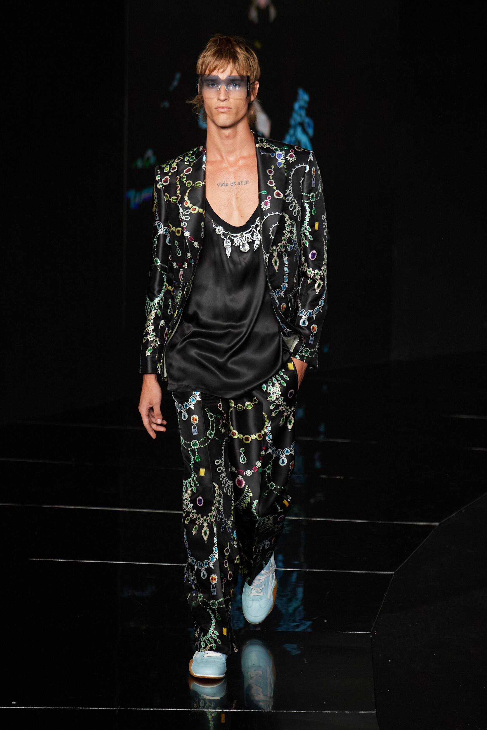 John Richmond Spring 2024 Fashion Show