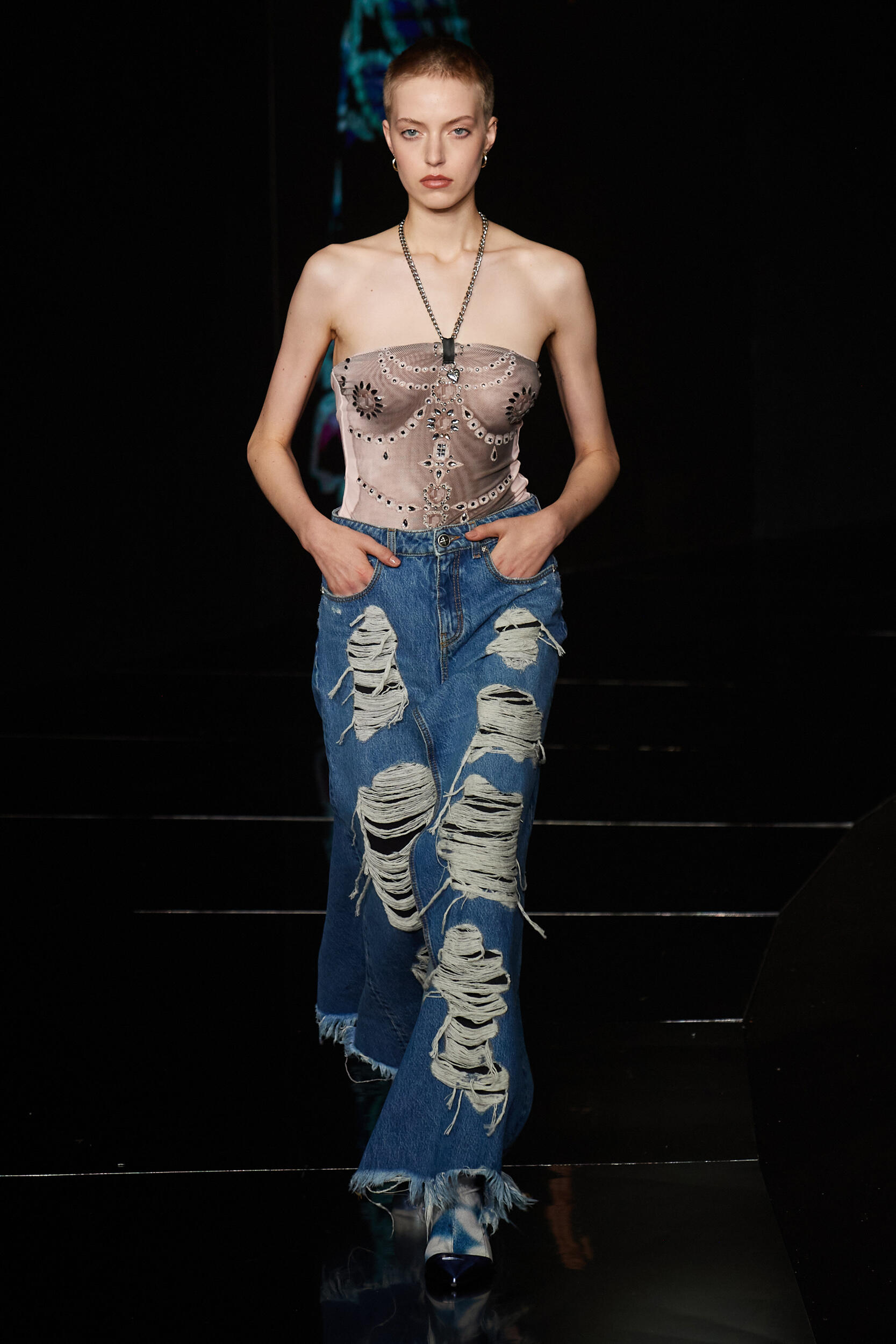 John Richmond Spring 2024 Fashion Show