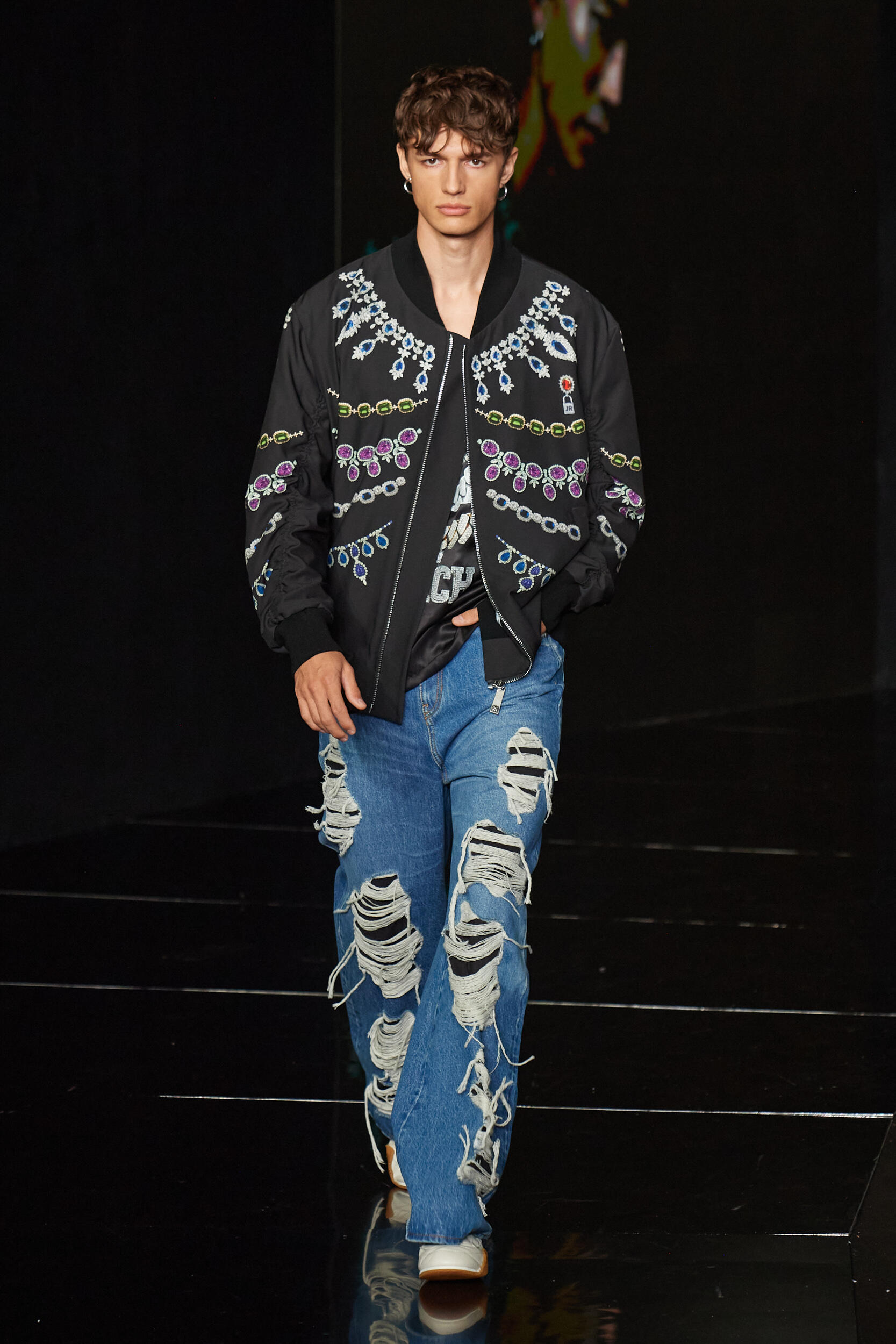 John Richmond Spring 2024 Fashion Show