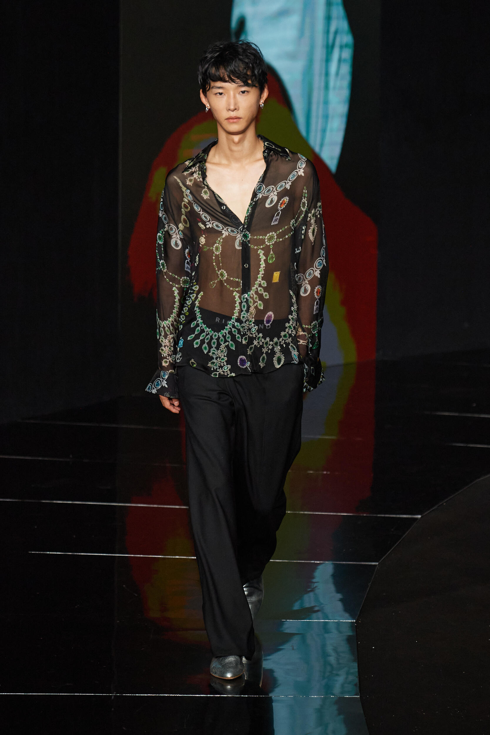 John Richmond Spring 2024 Fashion Show