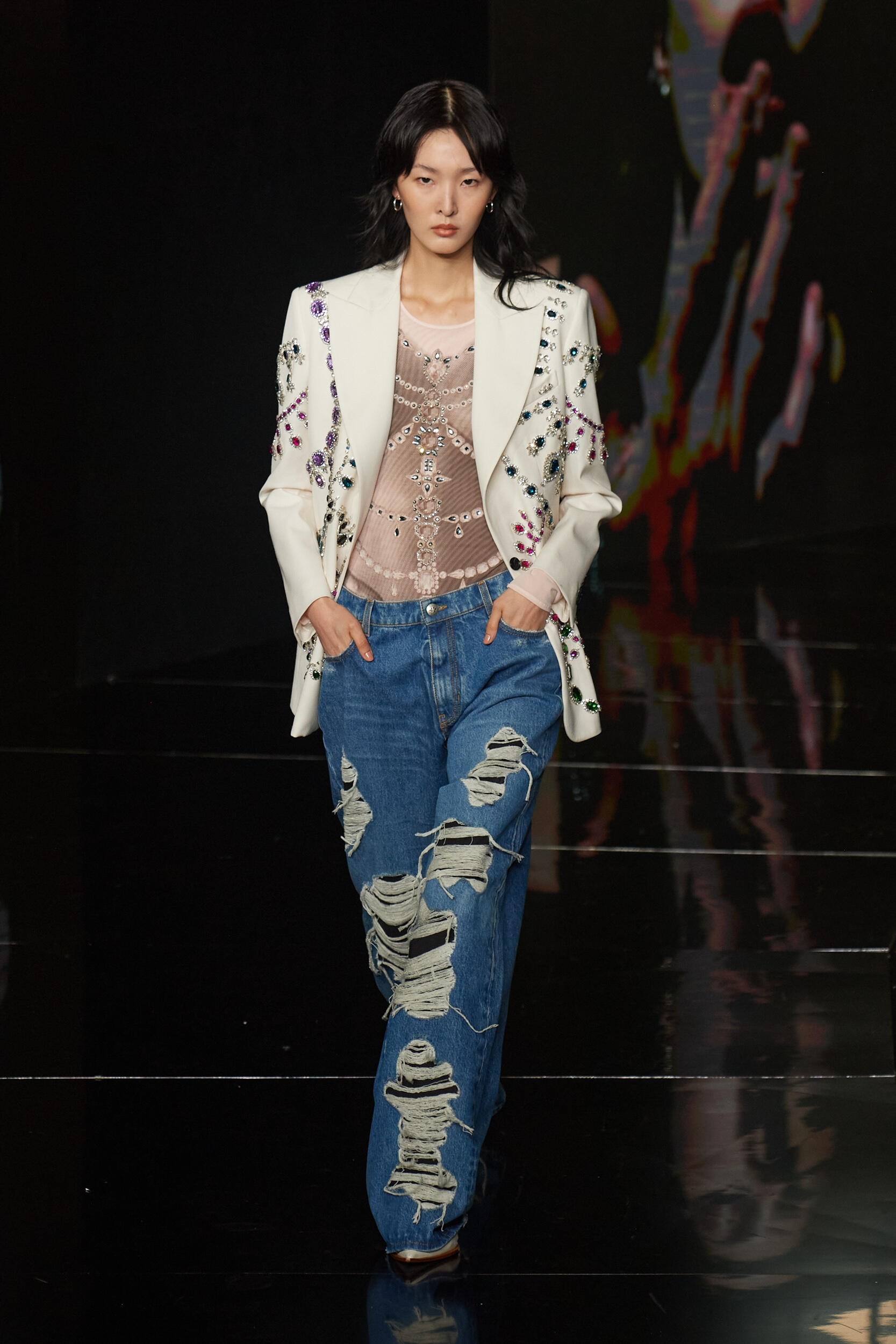 John Richmond Spring 2024 Fashion Show