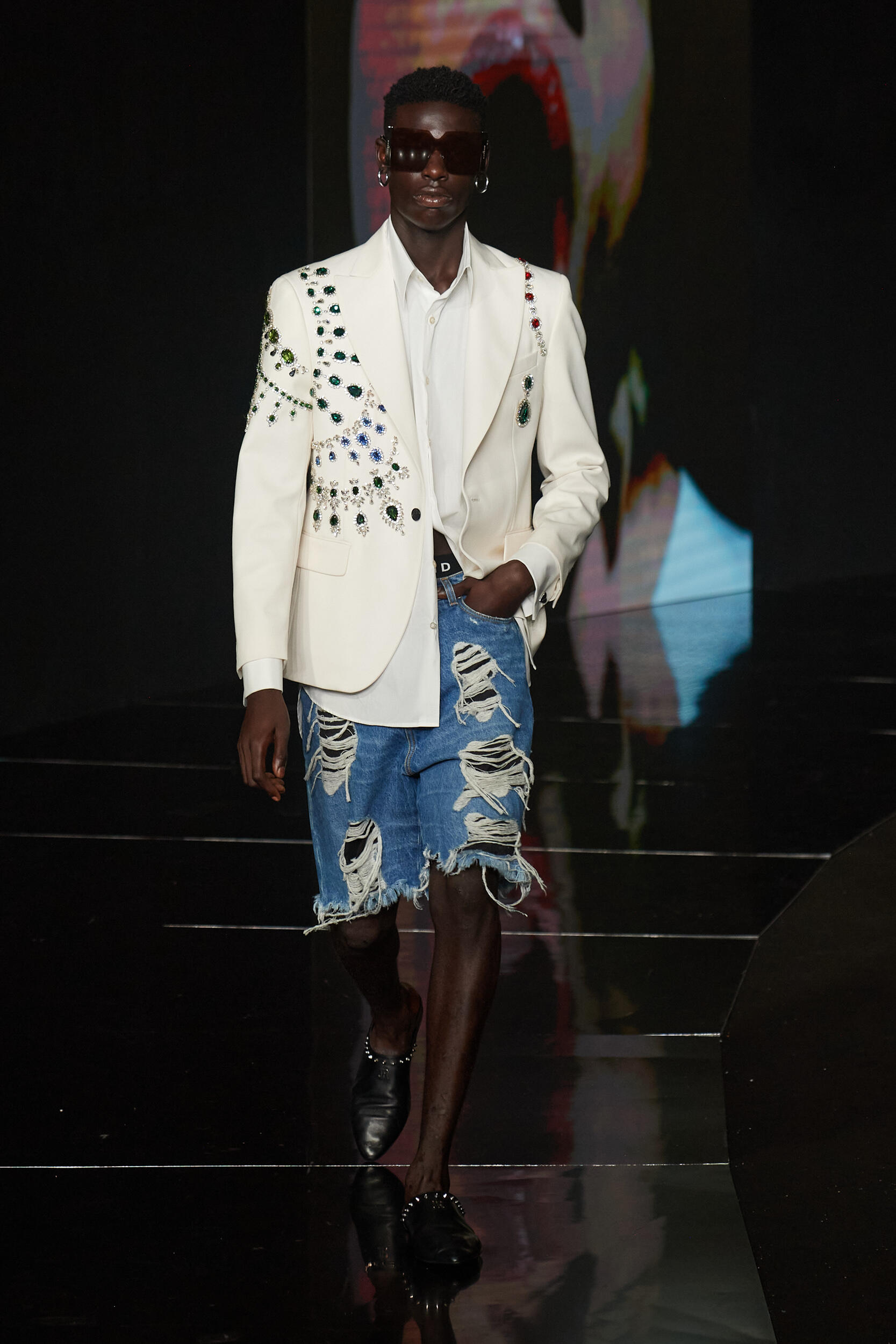 John Richmond Spring 2024 Fashion Show