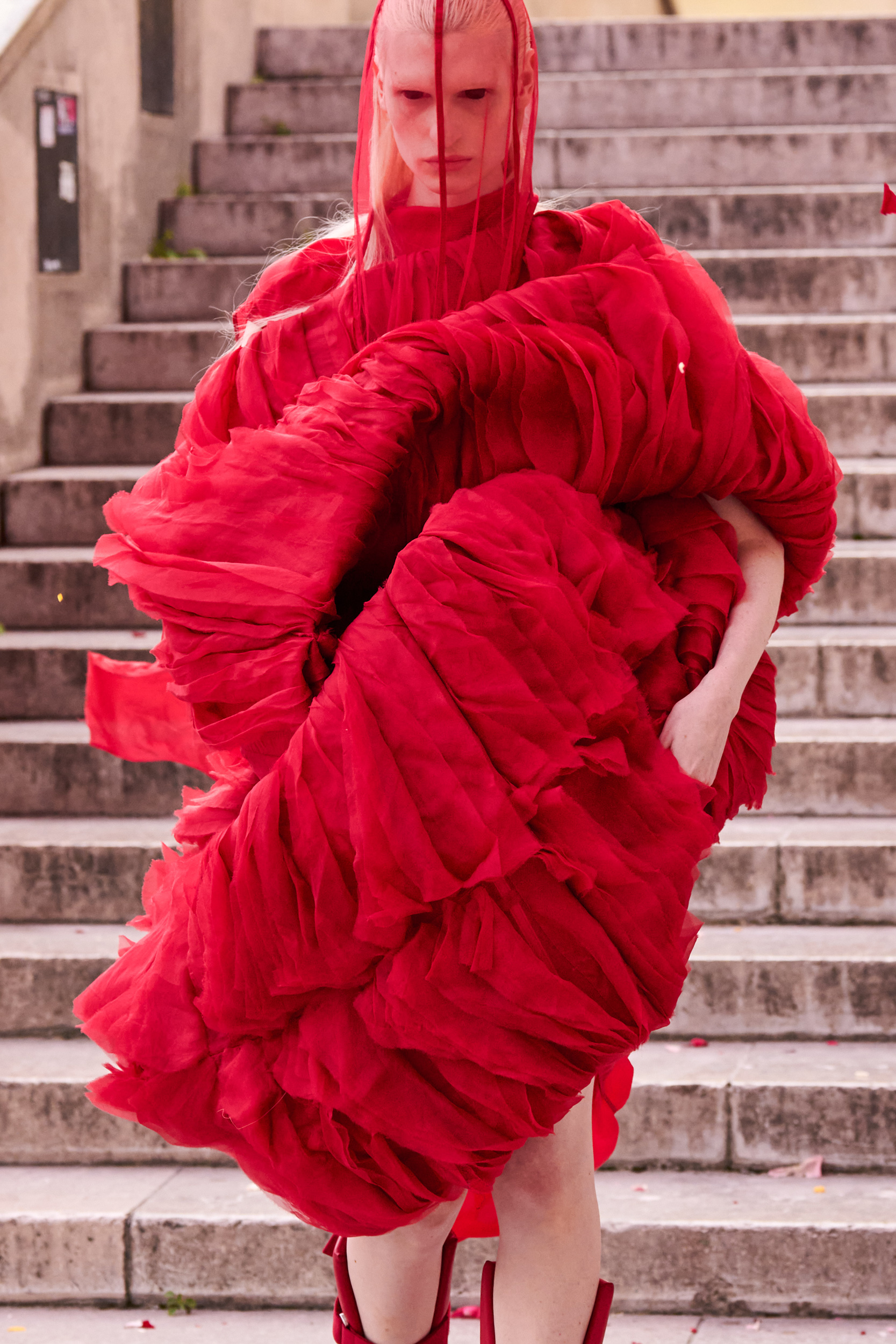 Rick Owens Spring 2024 Fashion Show Details