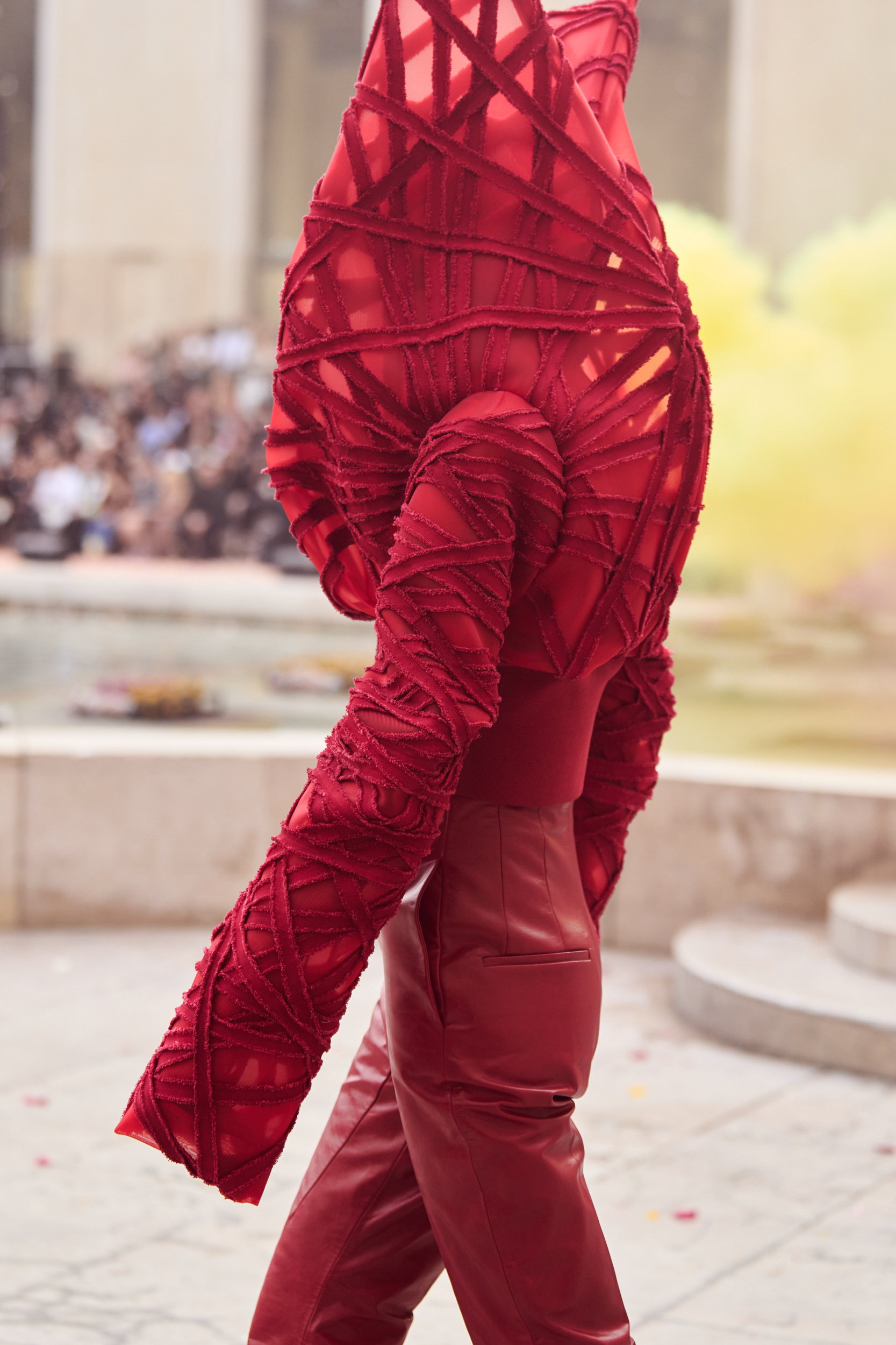 Rick Owens Spring 2024 Fashion Show Details