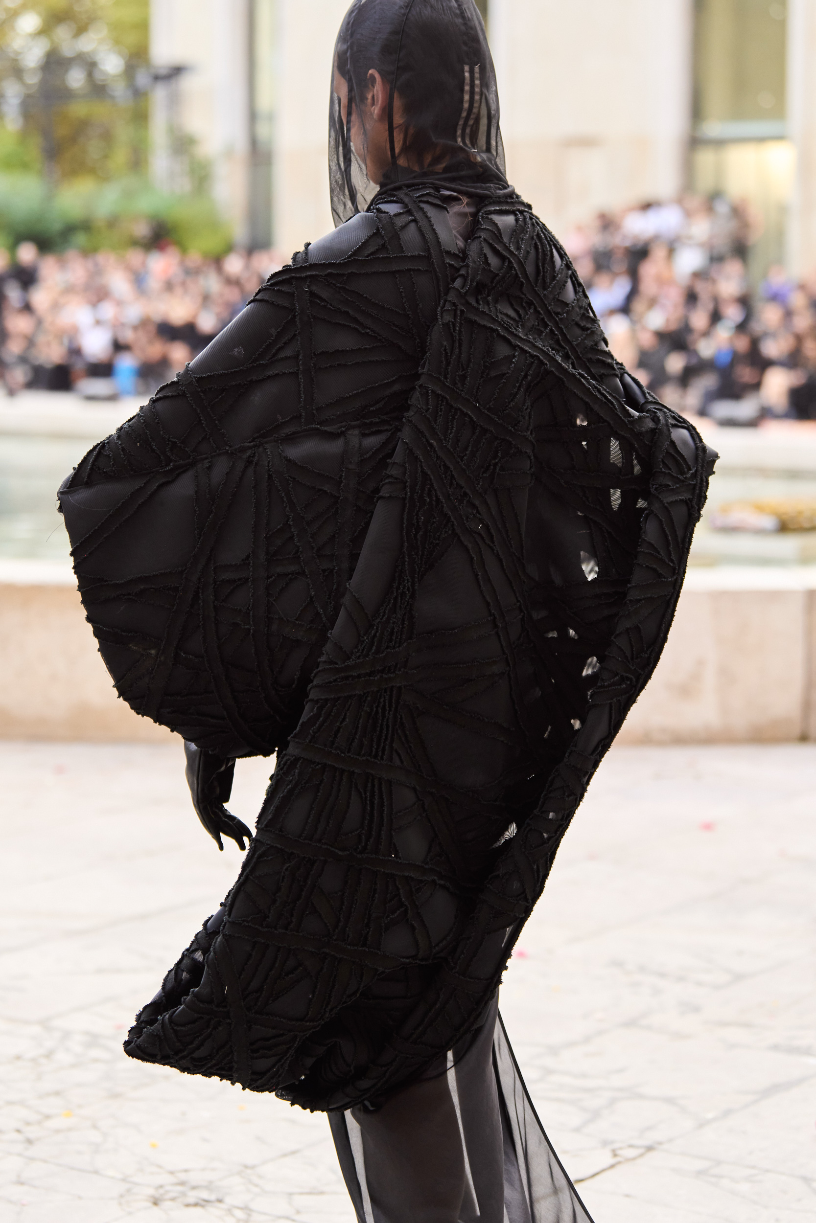 Rick Owens Spring 2024 Fashion Show Details