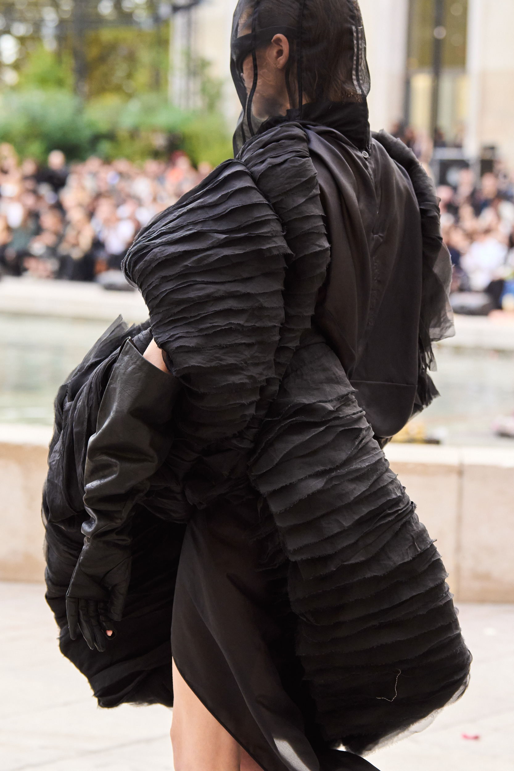 Rick Owens Spring 2024 Fashion Show Details