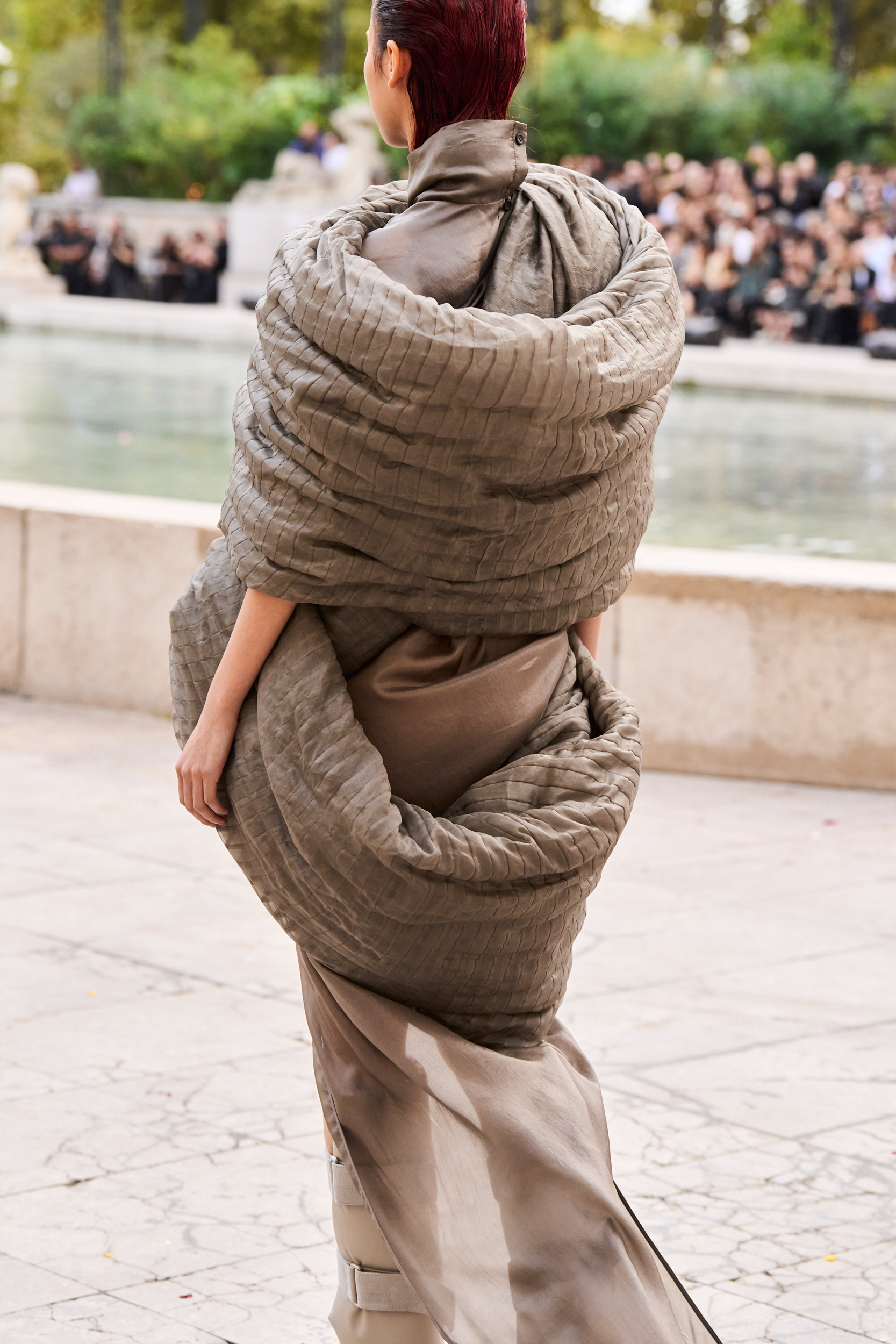 Rick Owens Spring 2024 Fashion Show Details