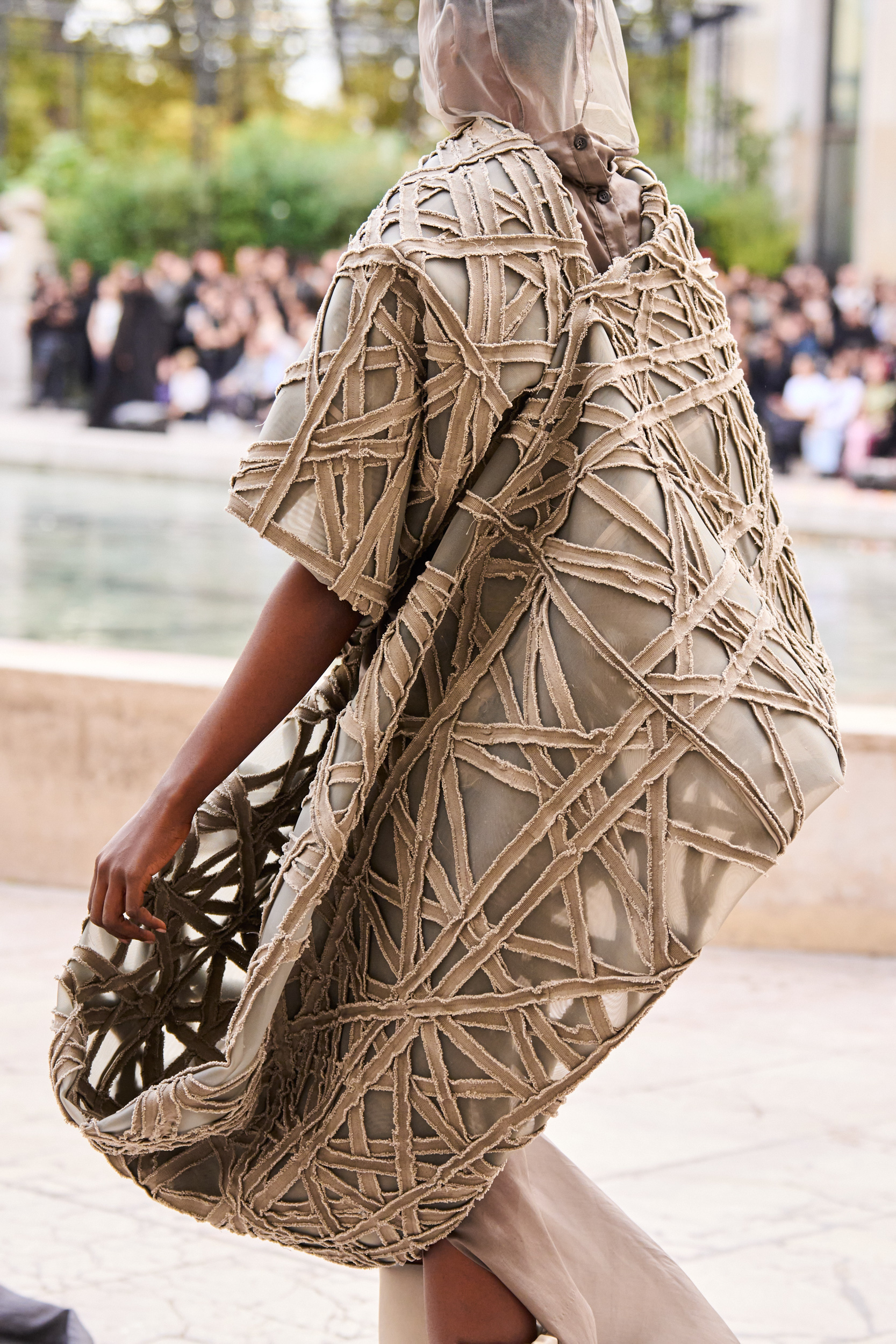 Rick Owens Spring 2024 Fashion Show Details