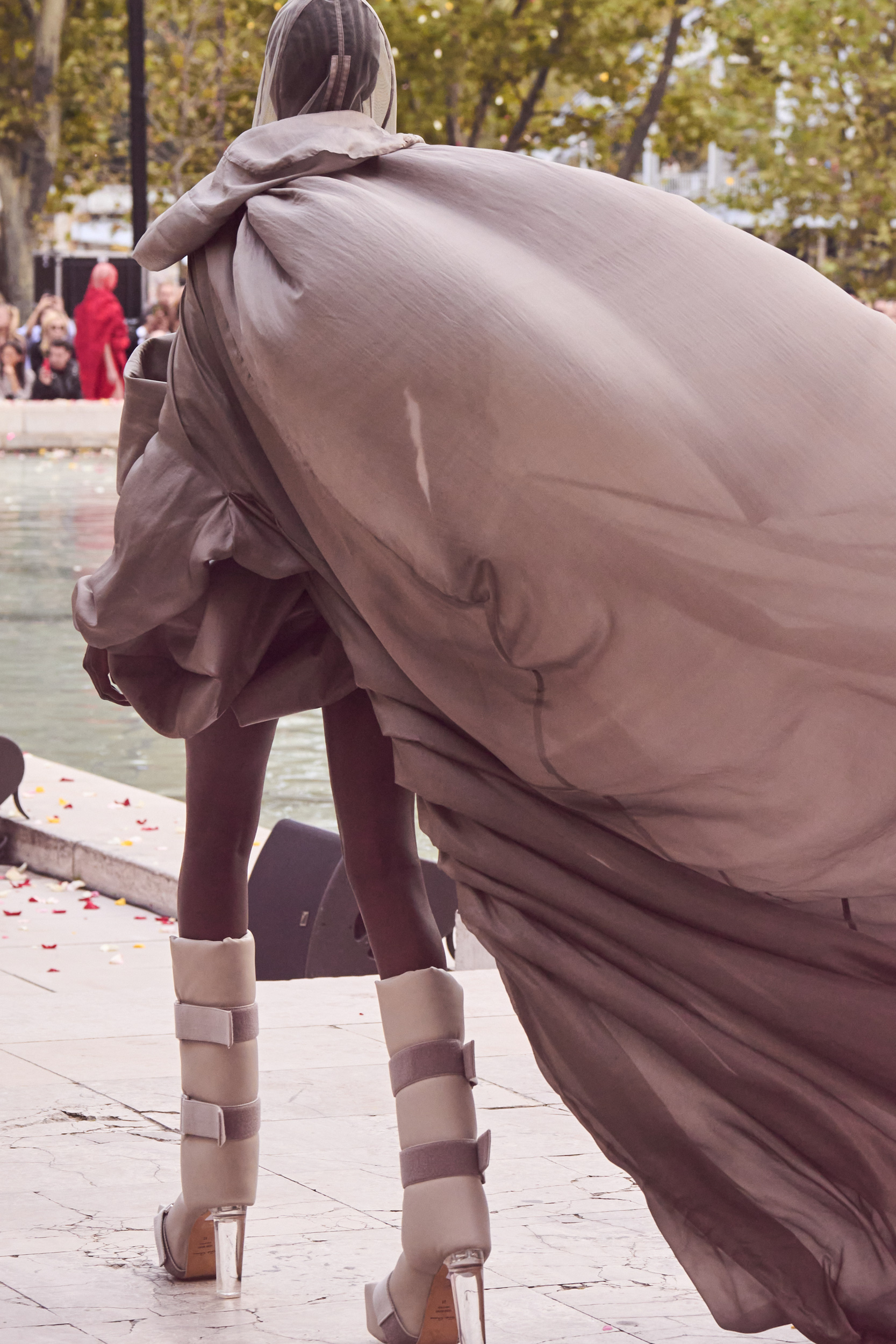 Rick Owens Spring 2024 Fashion Show Details