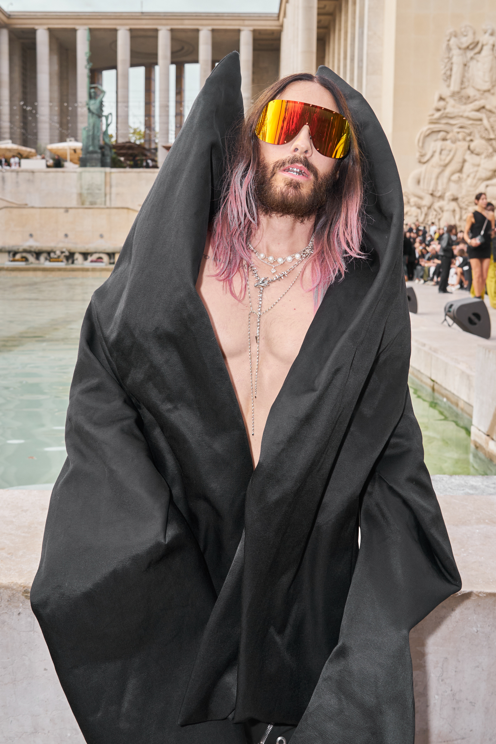 Rick Owens Spring 2024 Fashion Show Front Row