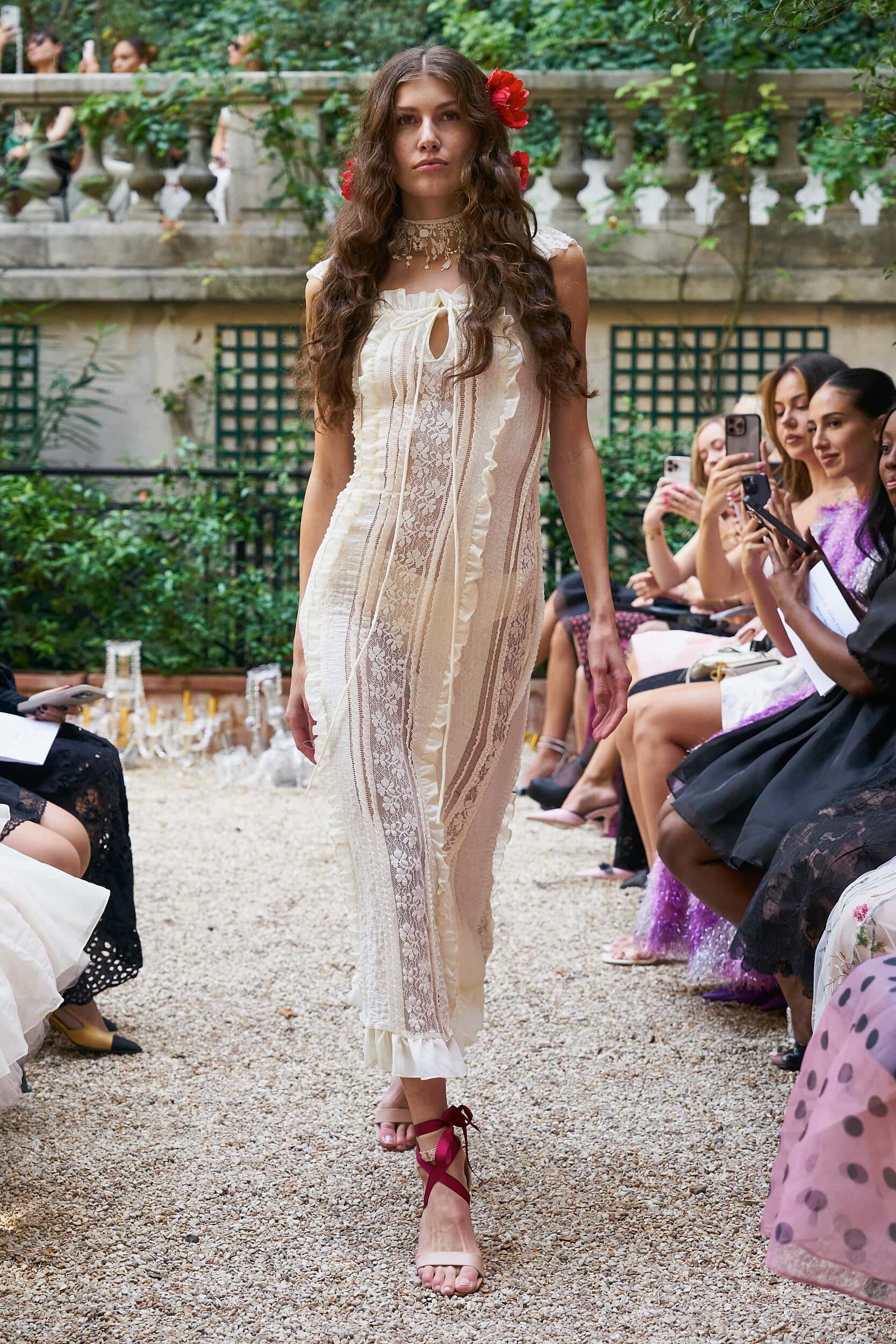 Wild Rose And Sparrow Spring 2024 Fashion Show