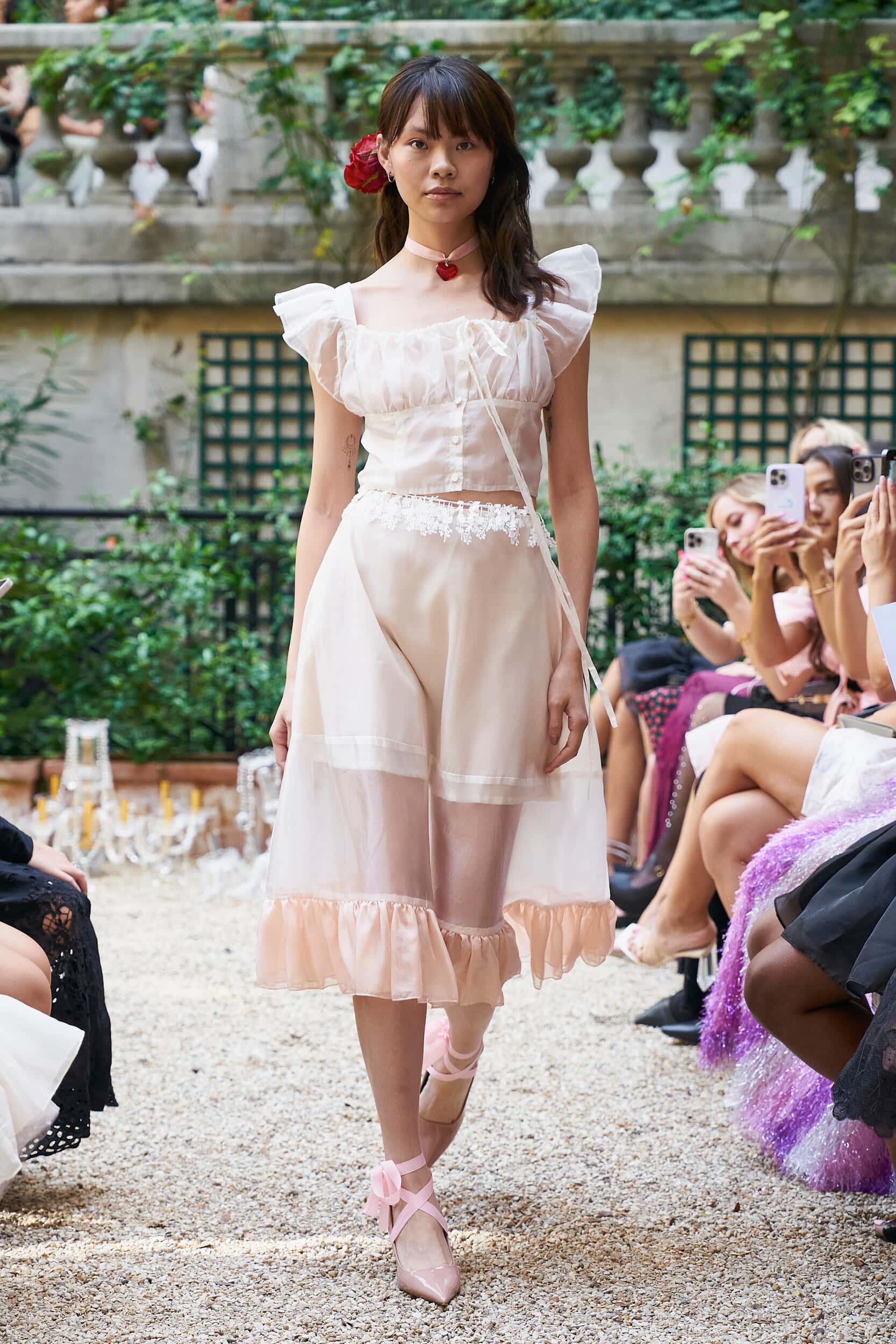 Wild Rose And Sparrow Spring 2024 Fashion Show