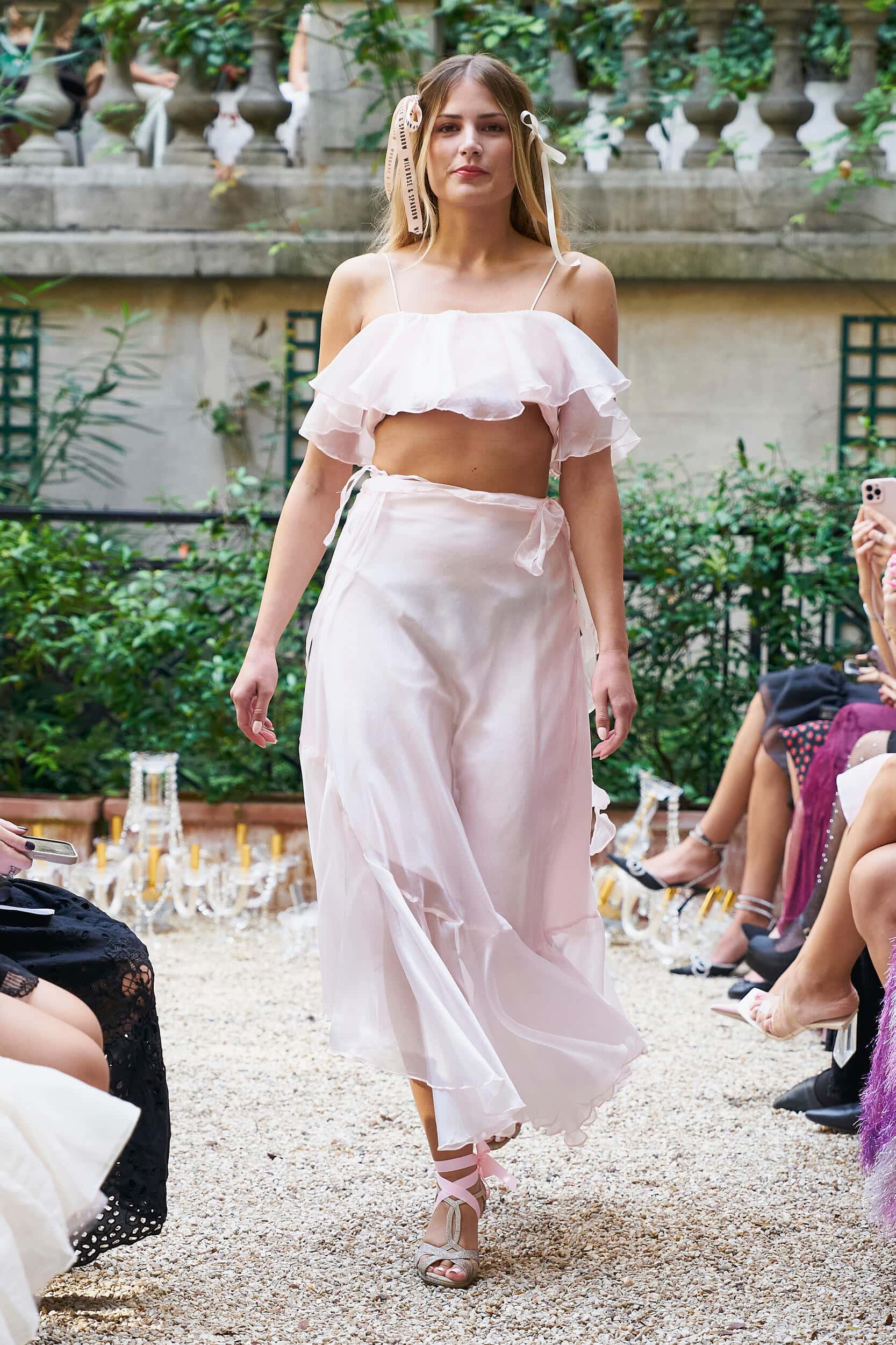 Wild Rose And Sparrow Spring 2024 Fashion Show