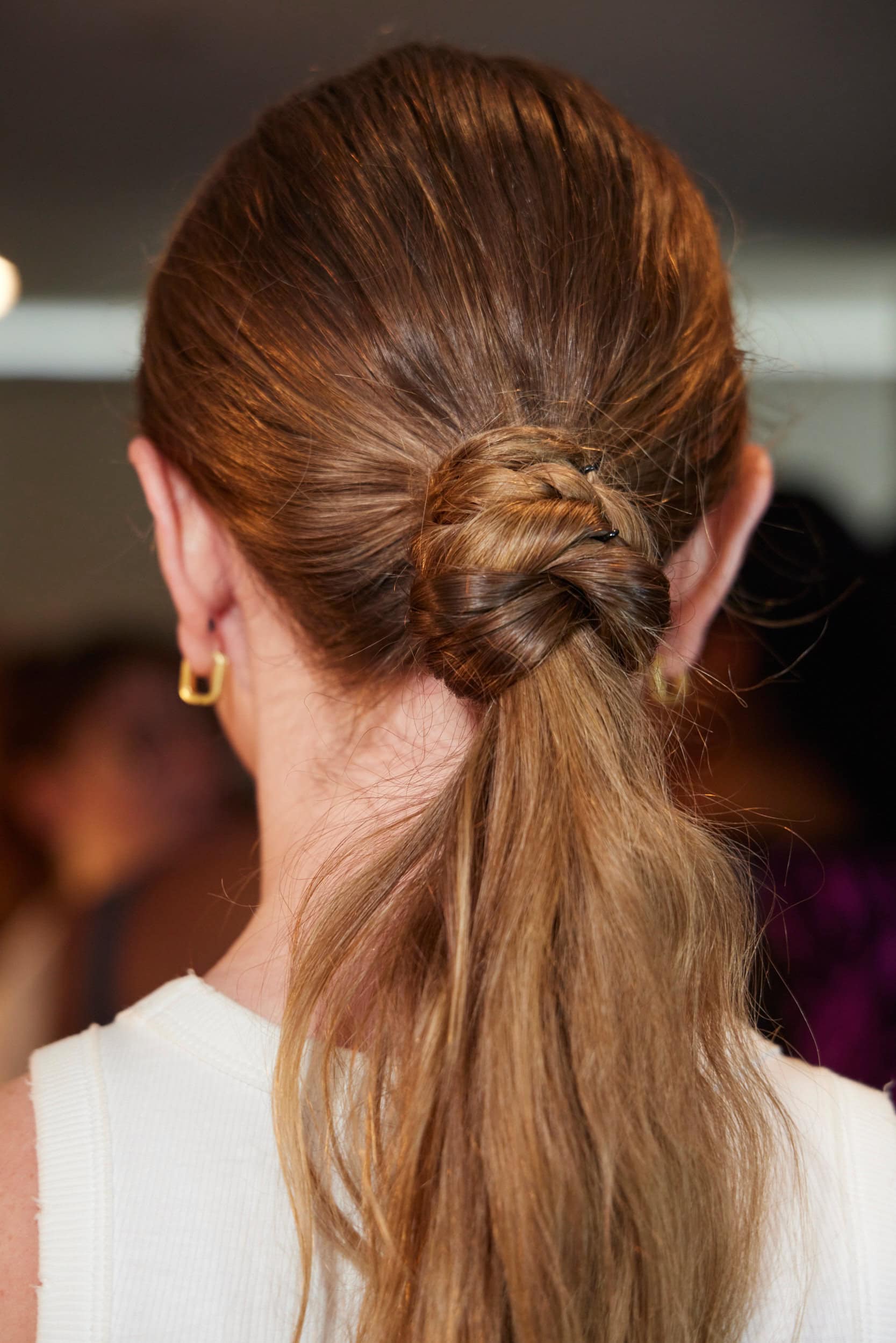 Ruby Fang Spring 2024 Fashion Show Backstage