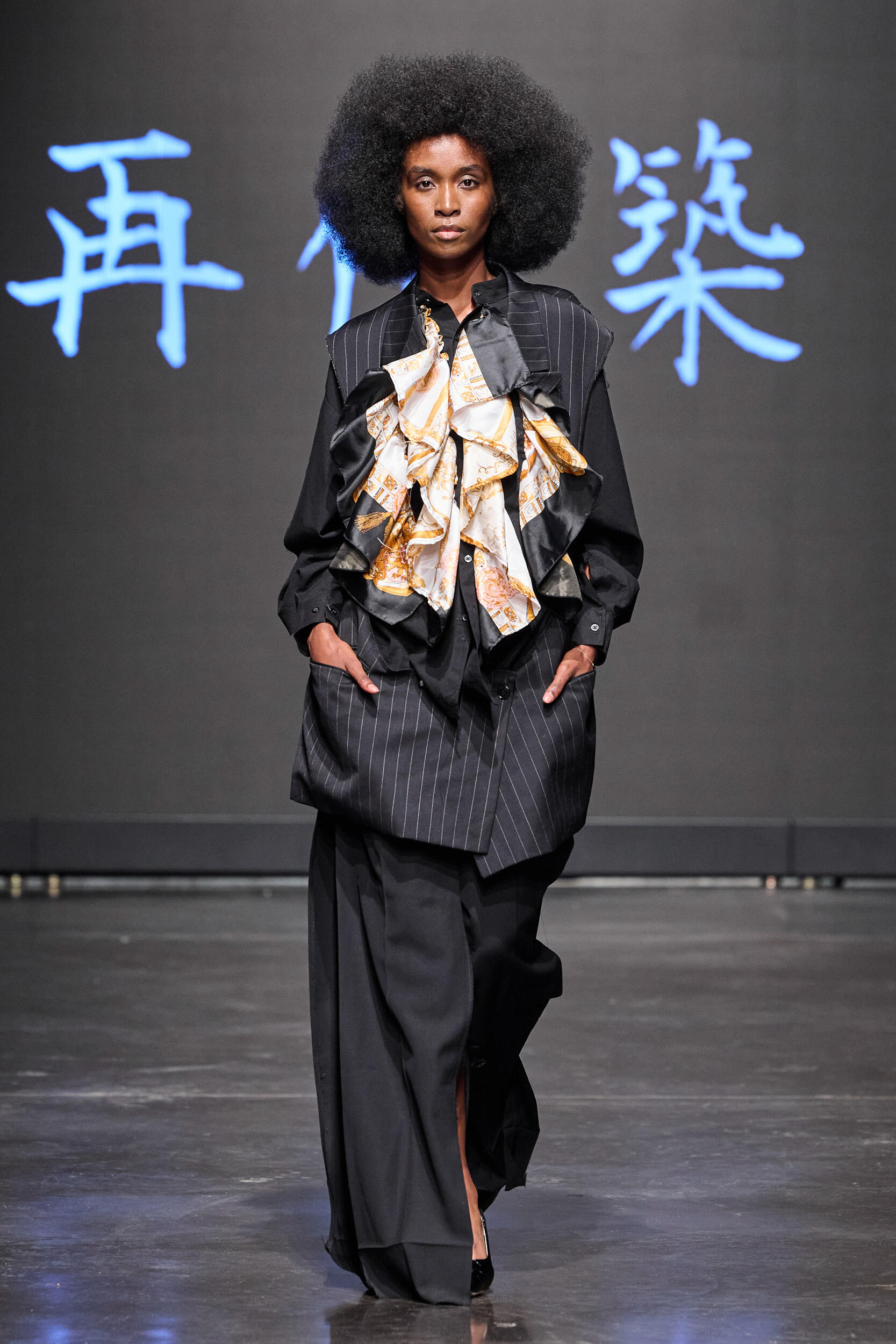 Global Fashion Collective Spring 2024 Fashion Show