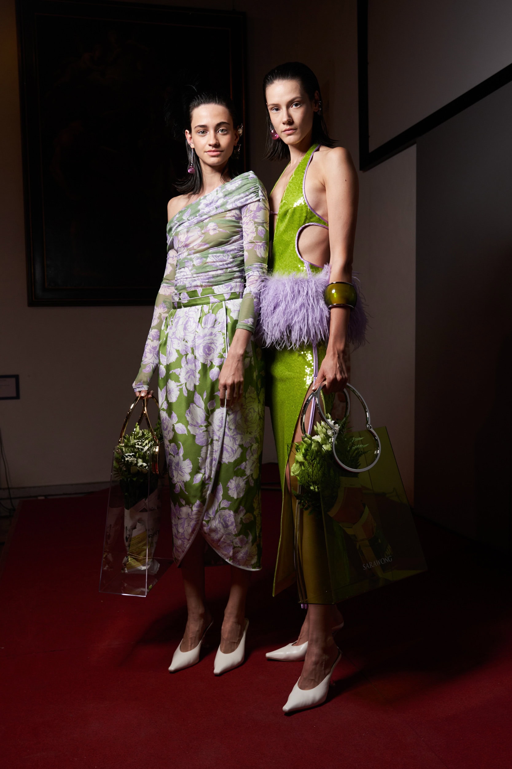 Sarawong Spring 2024 Fashion Show Backstage