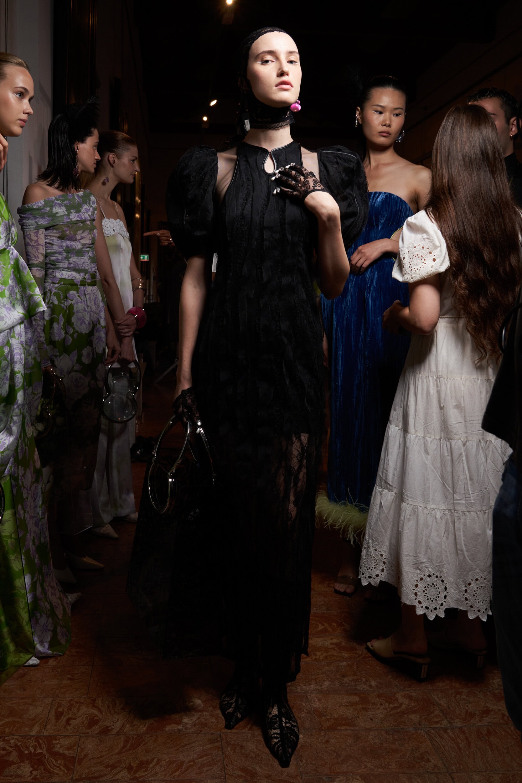 Sarawong Spring 2024 Fashion Show Backstage