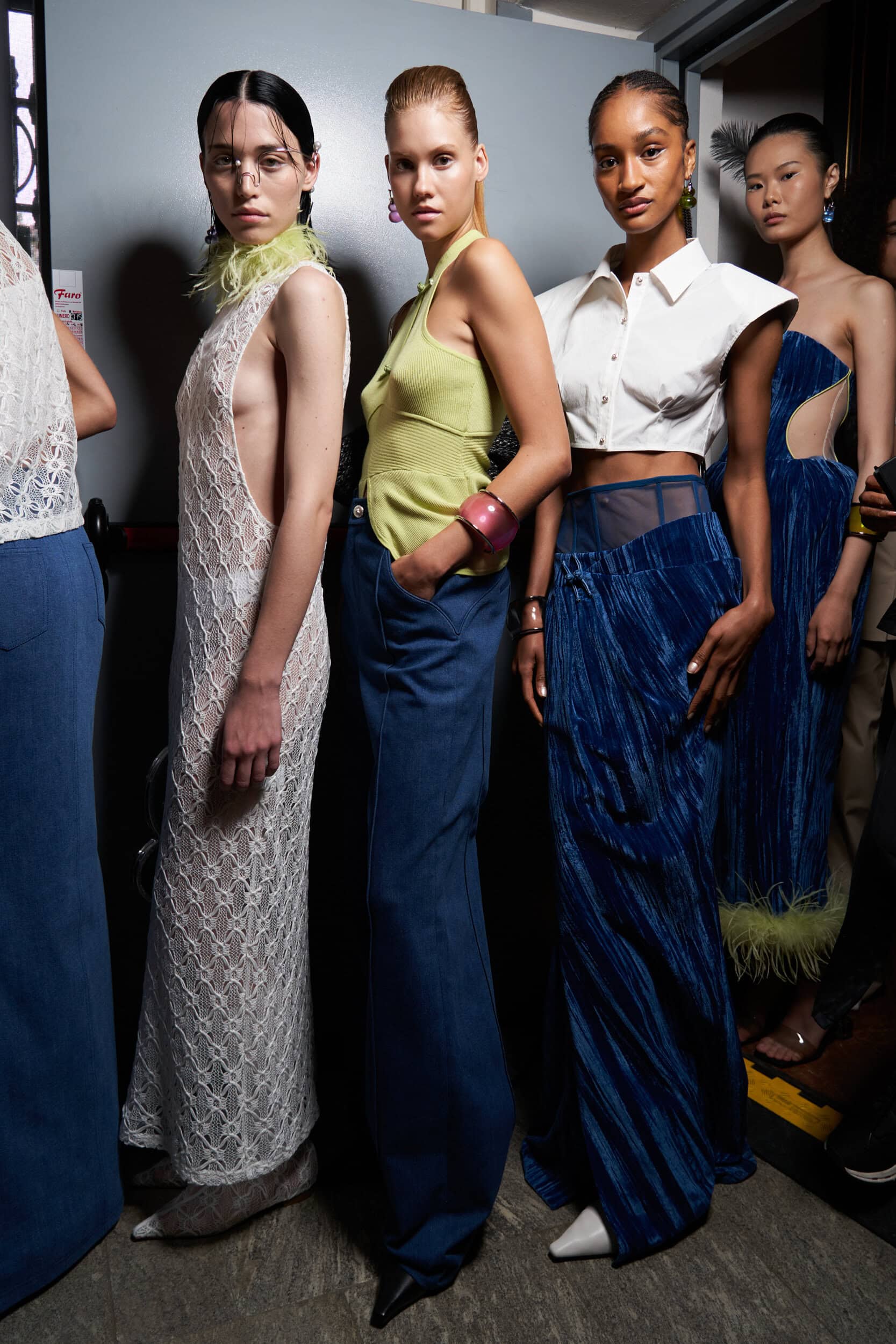 Sarawong Spring 2024 Fashion Show Backstage