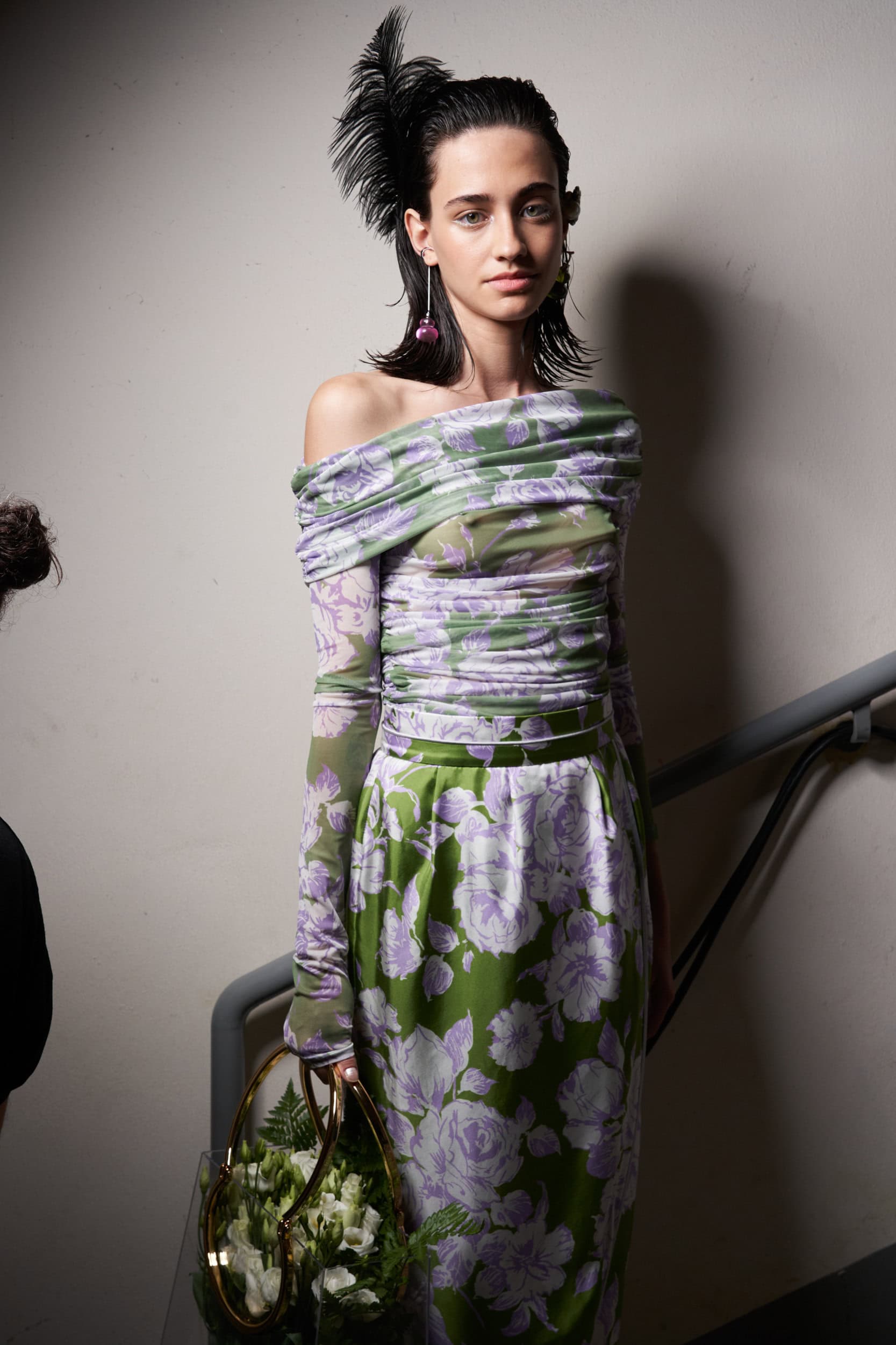 Sarawong Spring 2024 Fashion Show Backstage