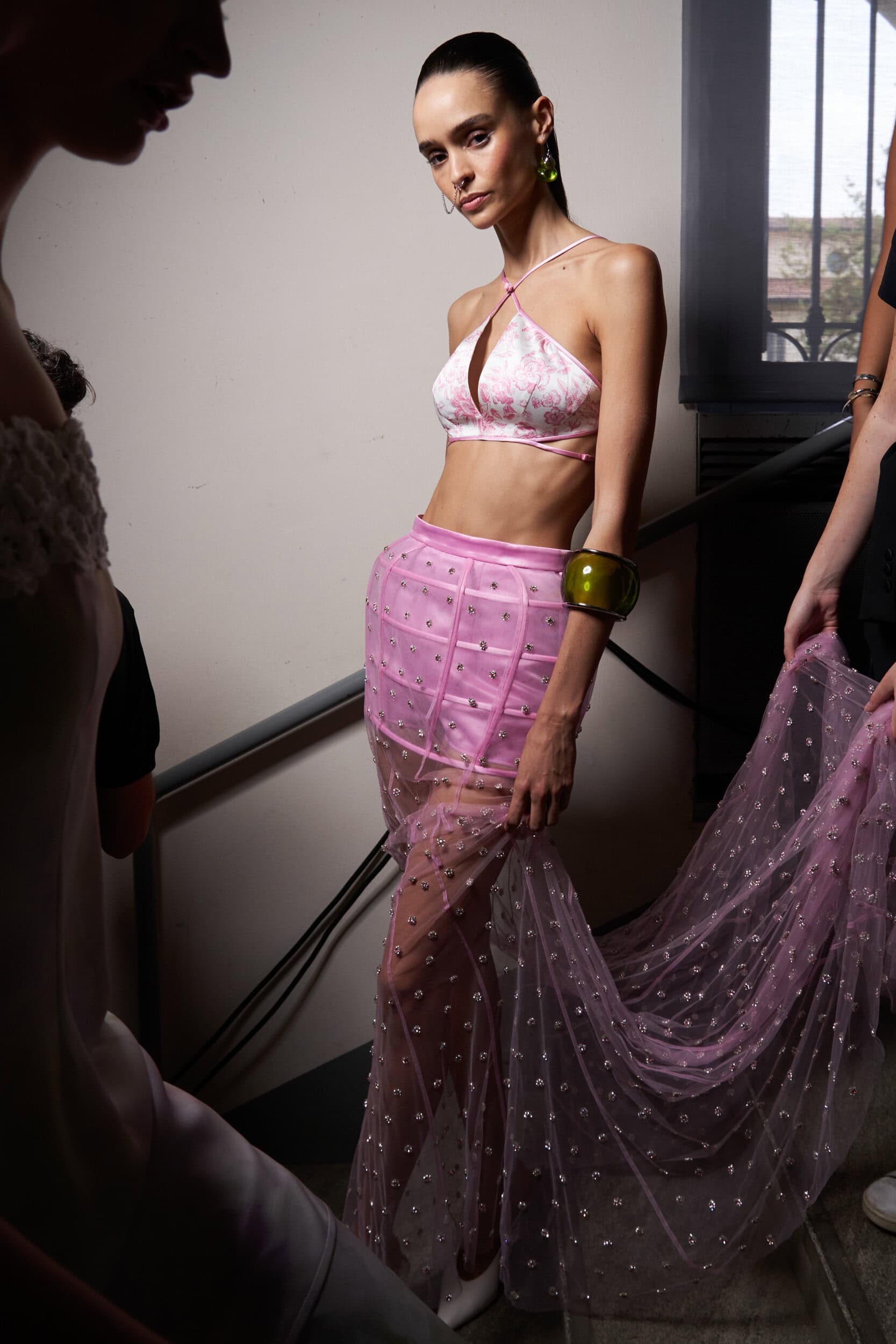 Sarawong Spring 2024 Fashion Show Backstage