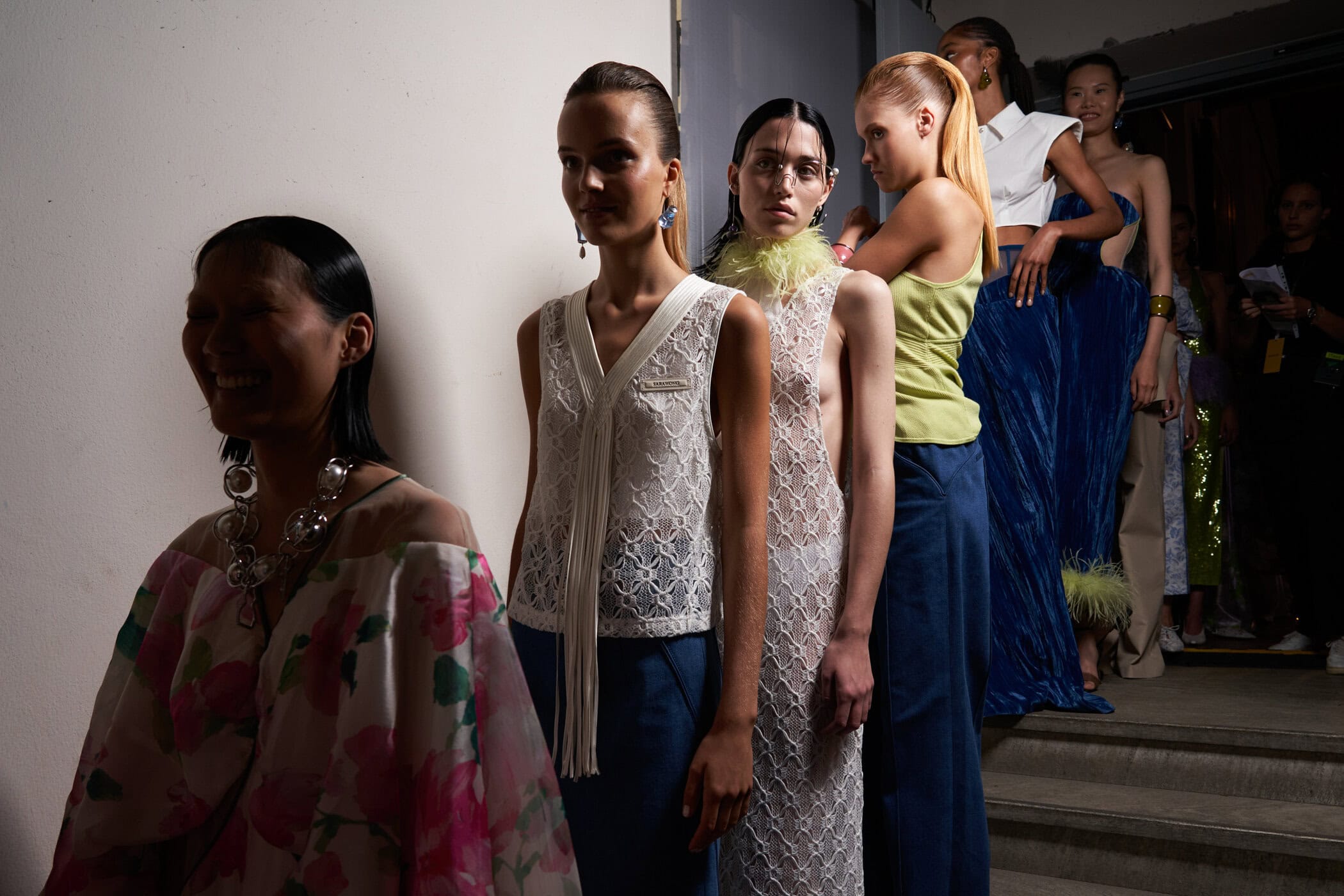 Sarawong Spring 2024 Fashion Show Backstage