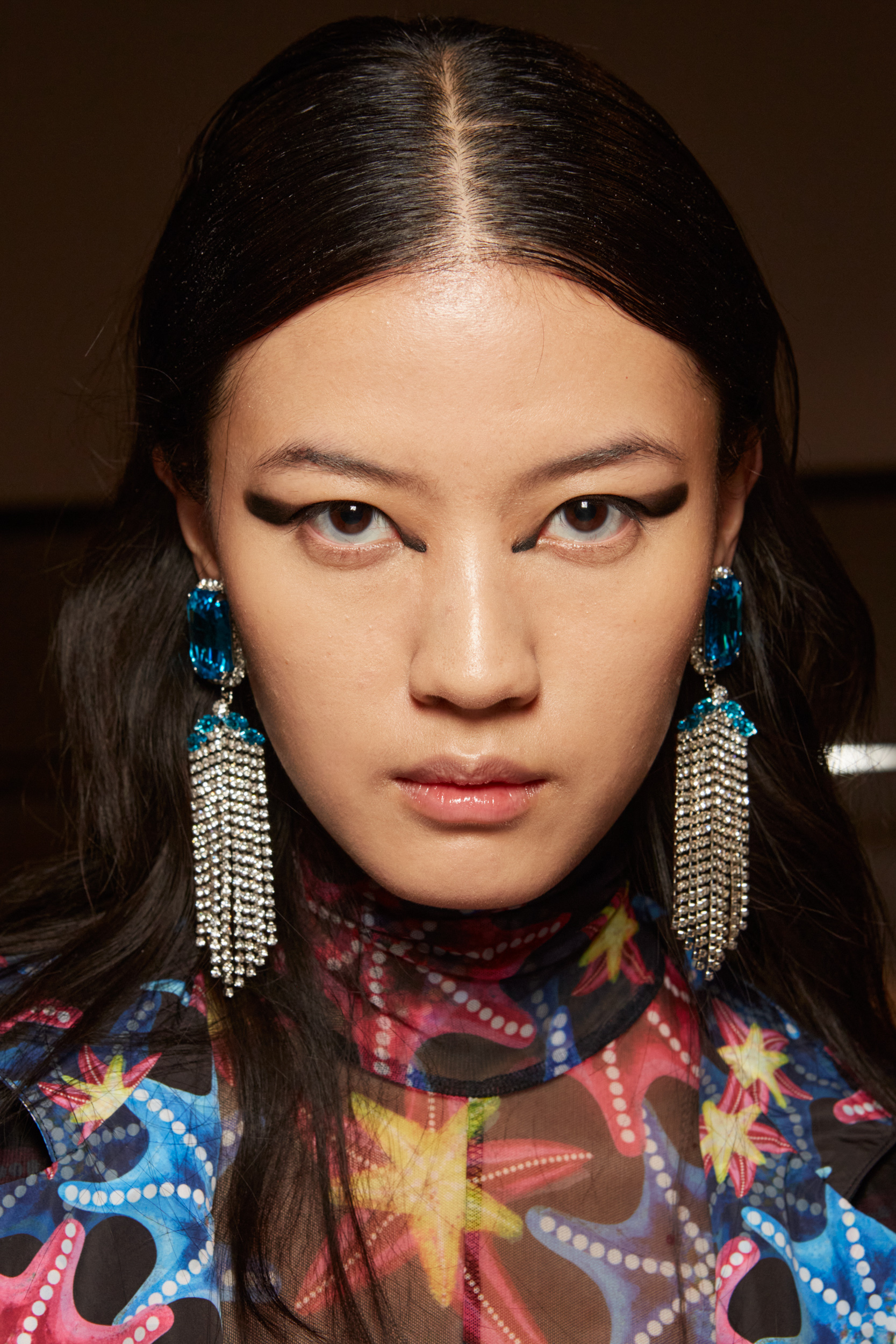 Shuting Qiu Spring 2024 Fashion Show Backstage