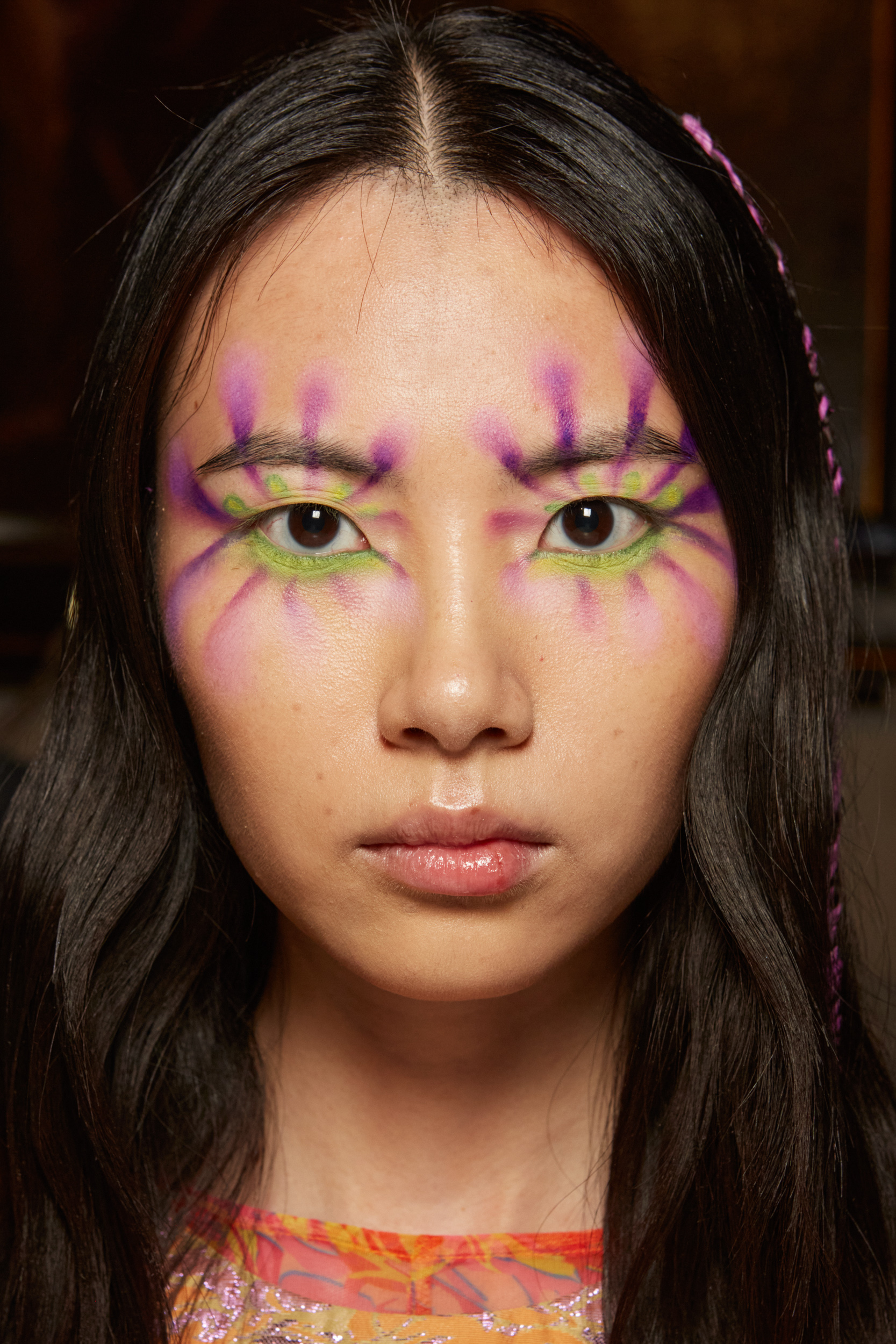 Shuting Qiu Spring 2024 Fashion Show Backstage