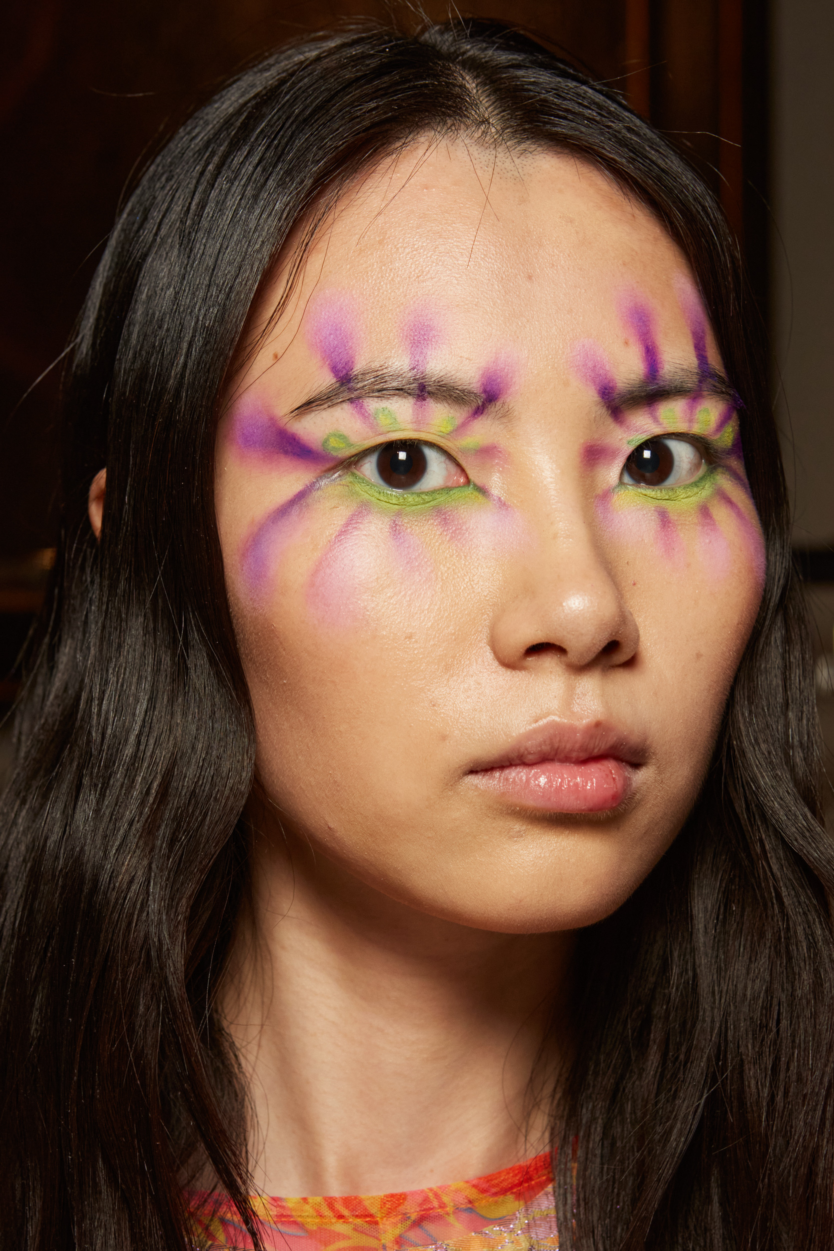 Shuting Qiu Spring 2024 Fashion Show Backstage