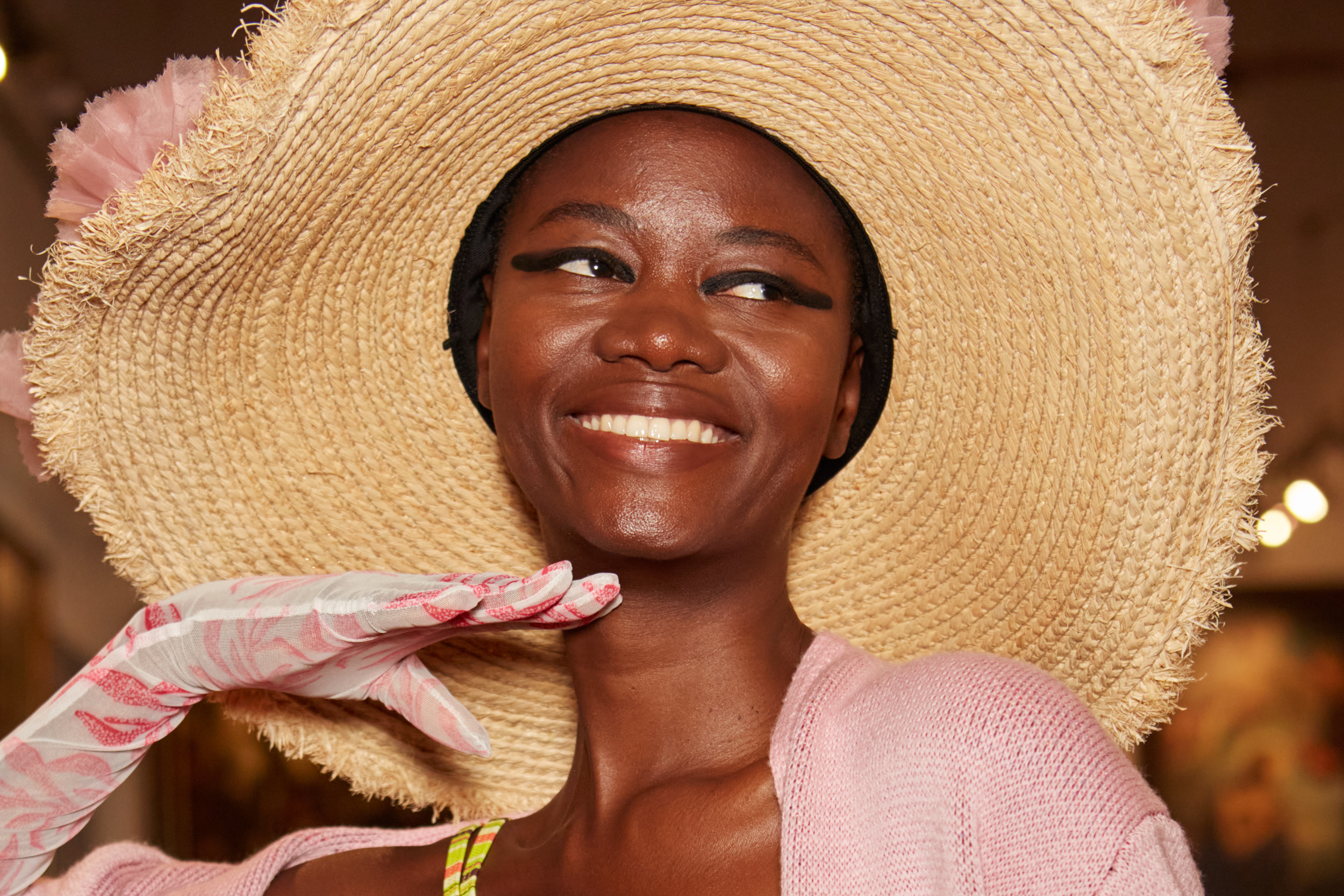 Shuting Qiu Spring 2024 Fashion Show Backstage