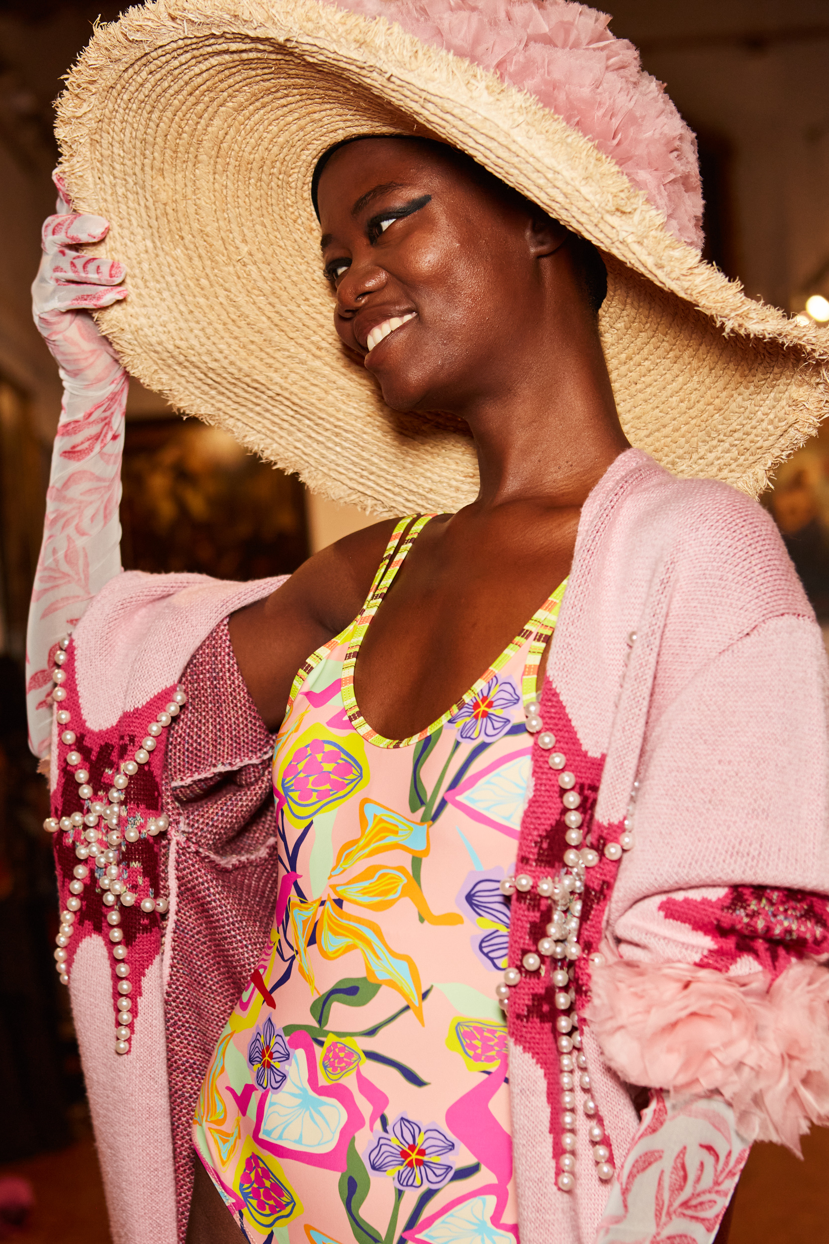 Shuting Qiu Spring 2024 Fashion Show Backstage