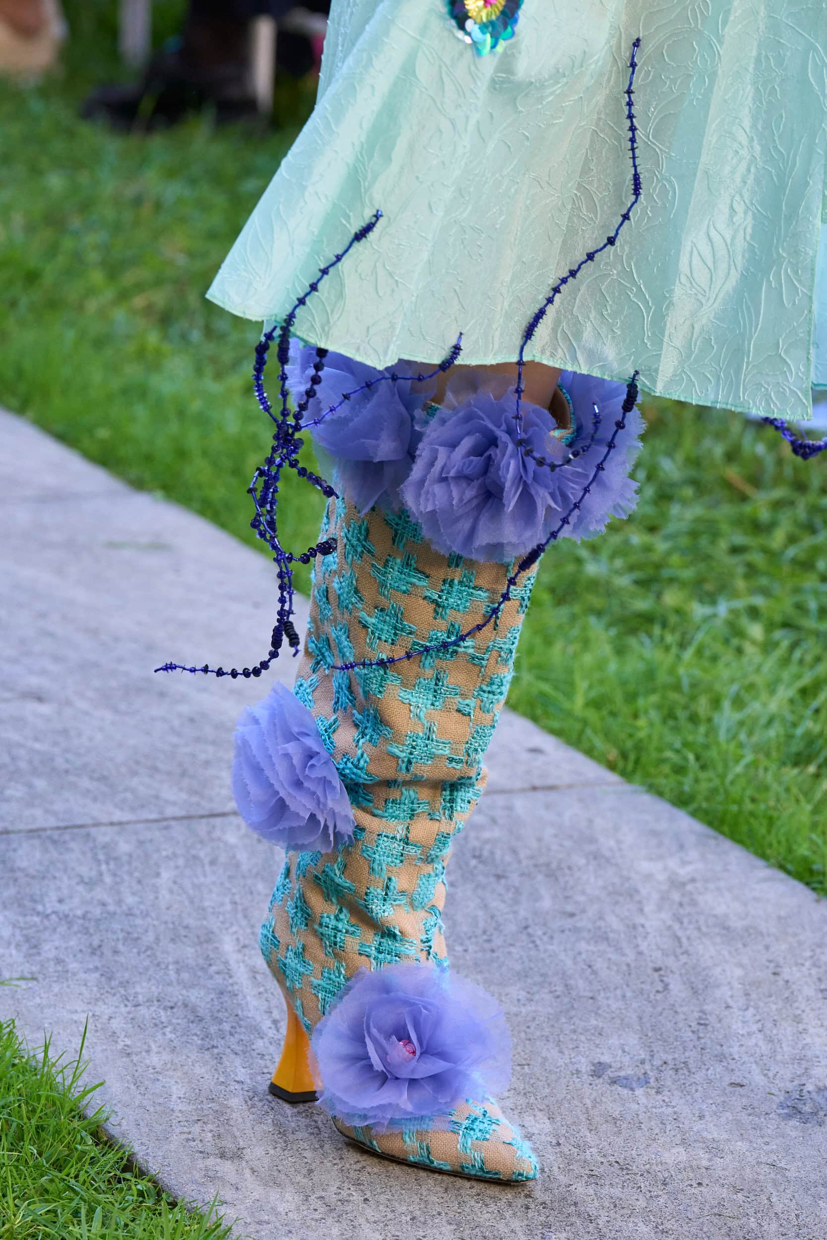 Shuting Qiu Spring 2024 Fashion Show Details