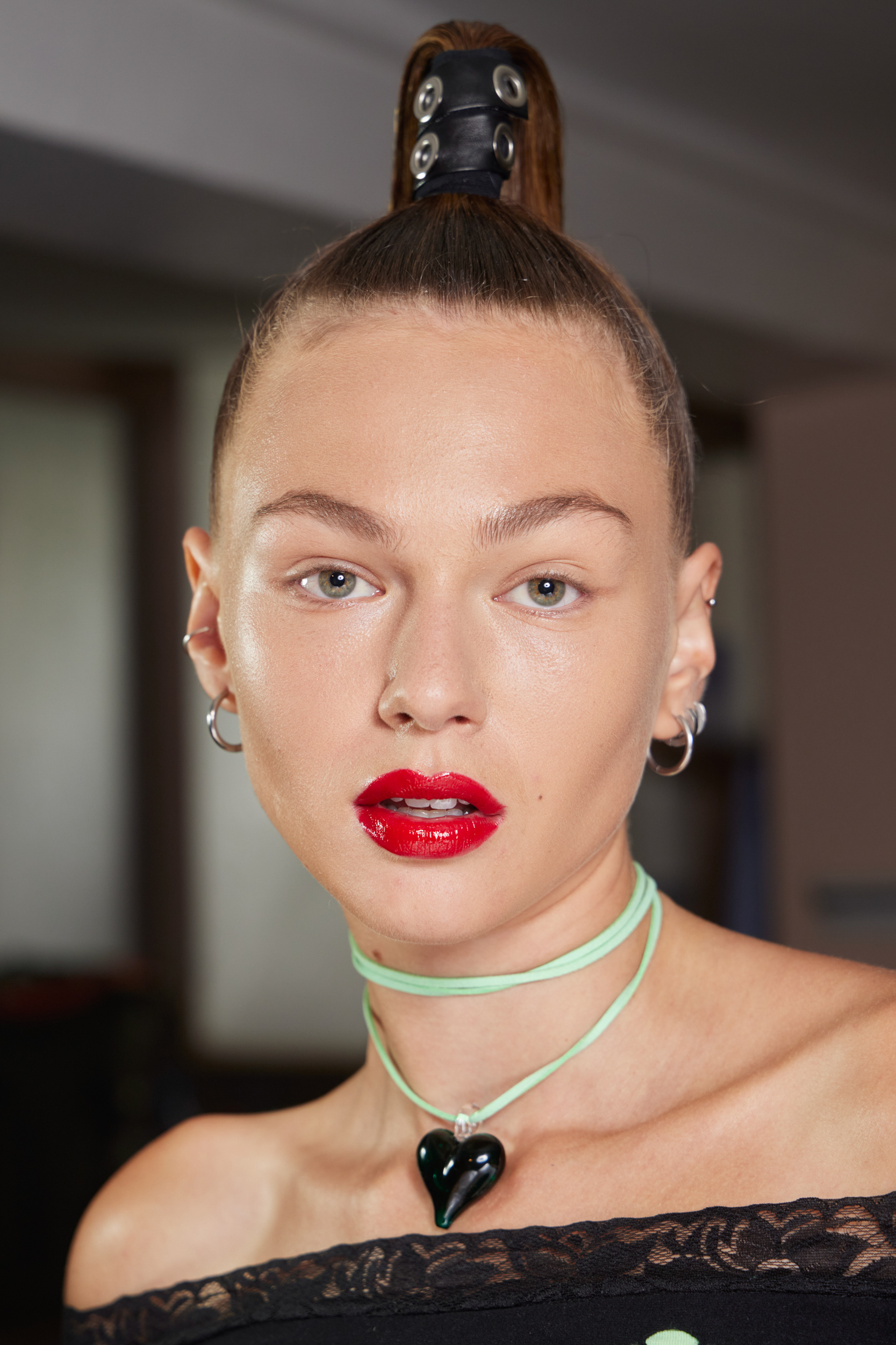 Sinead Gorey Spring 2024 Fashion Show Backstage