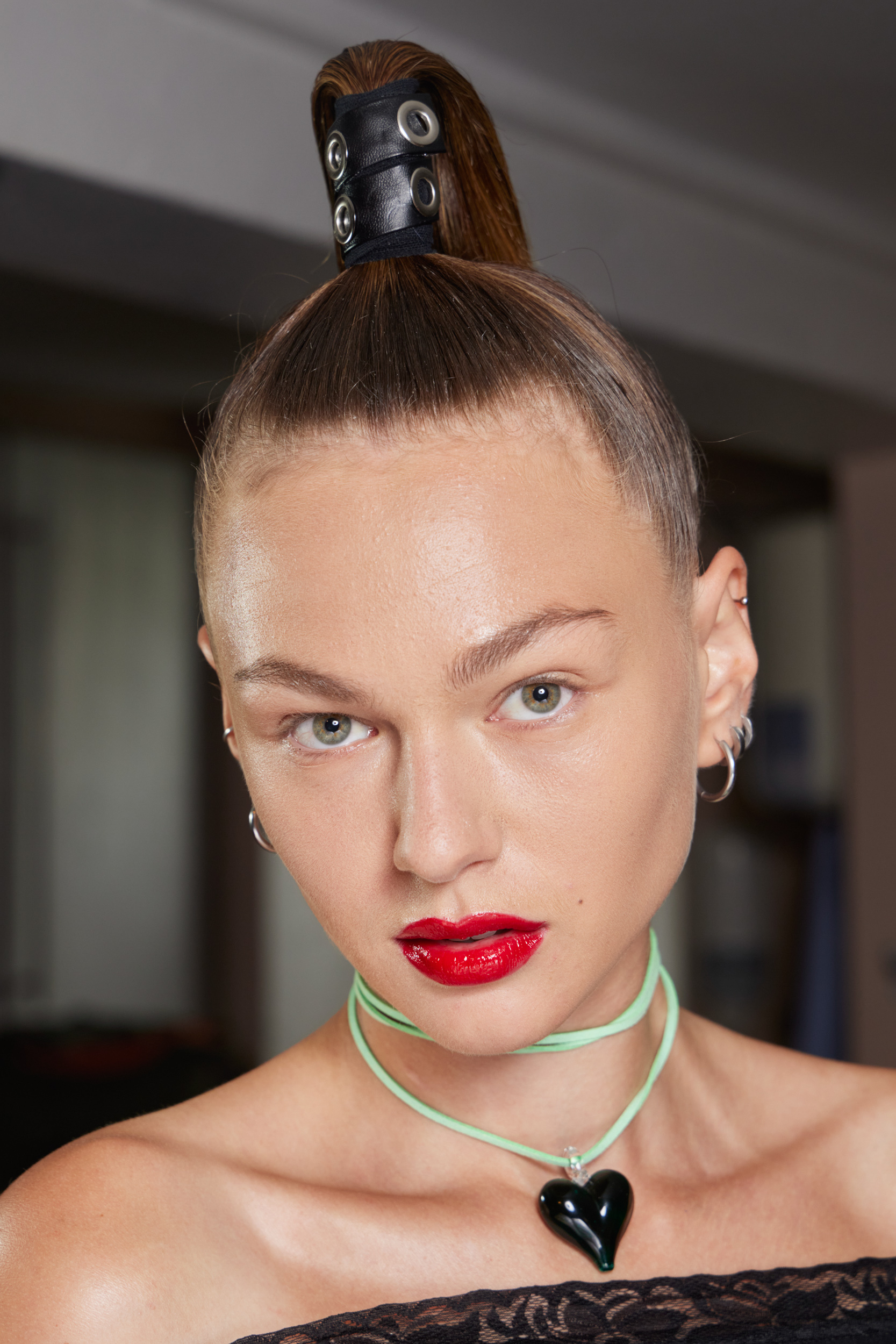 Sinead Gorey Spring 2024 Fashion Show Backstage