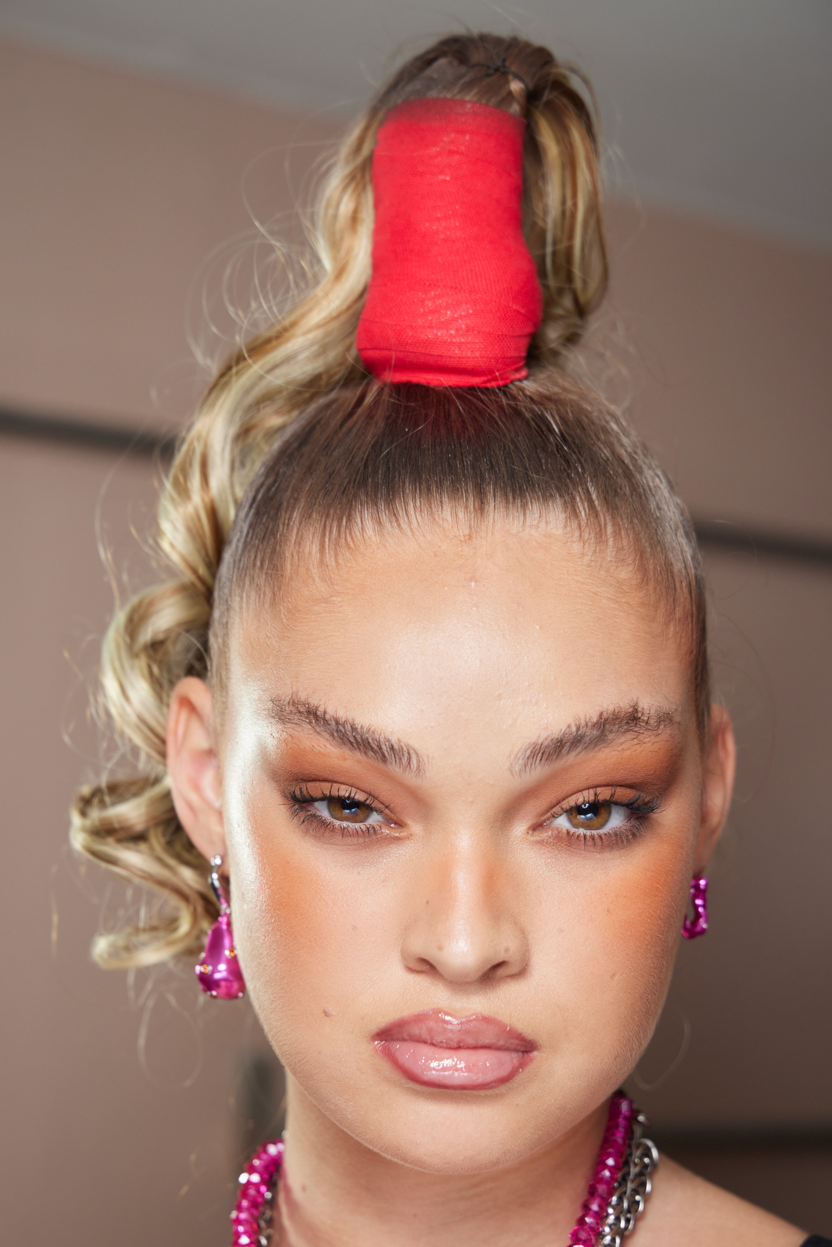 Sinead Gorey Spring 2024 Fashion Show Backstage