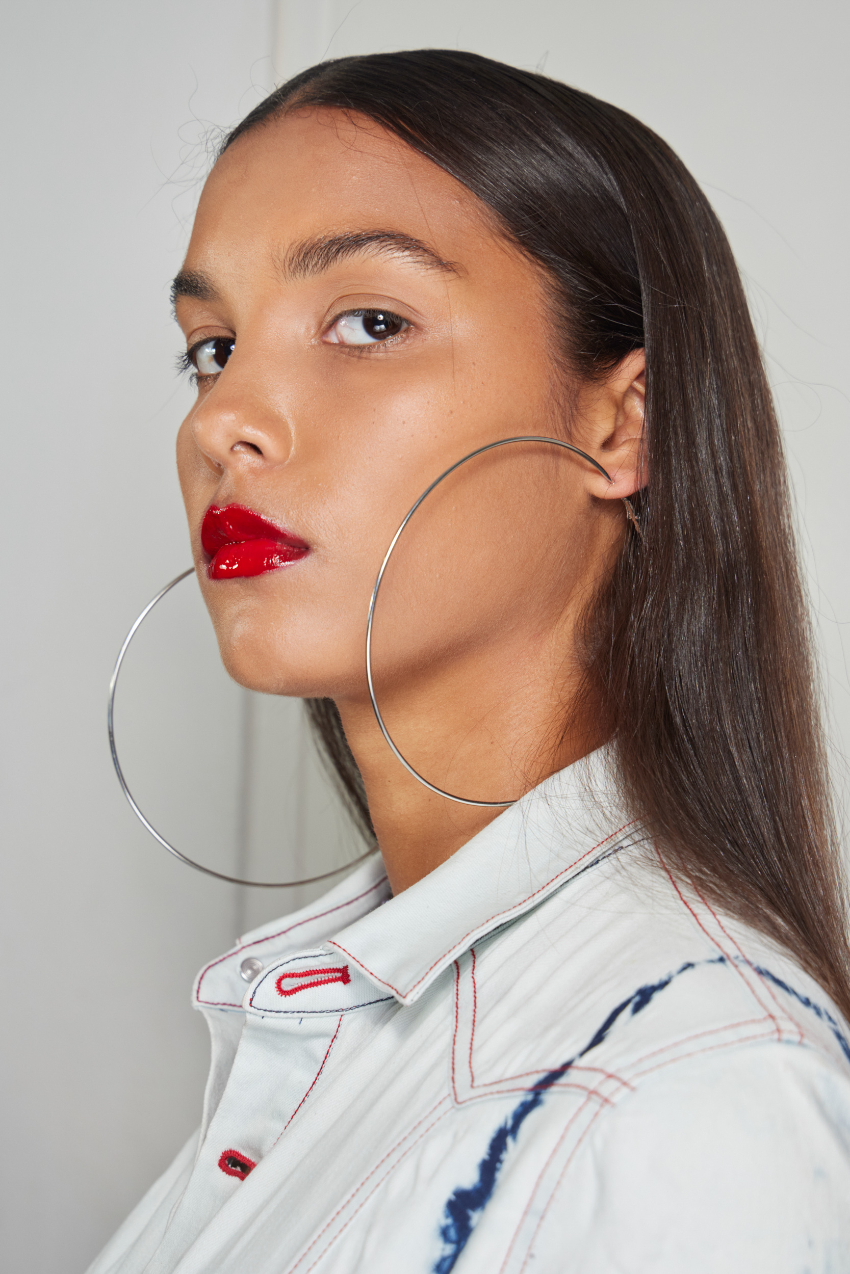 Sinead Gorey Spring 2024 Fashion Show Backstage