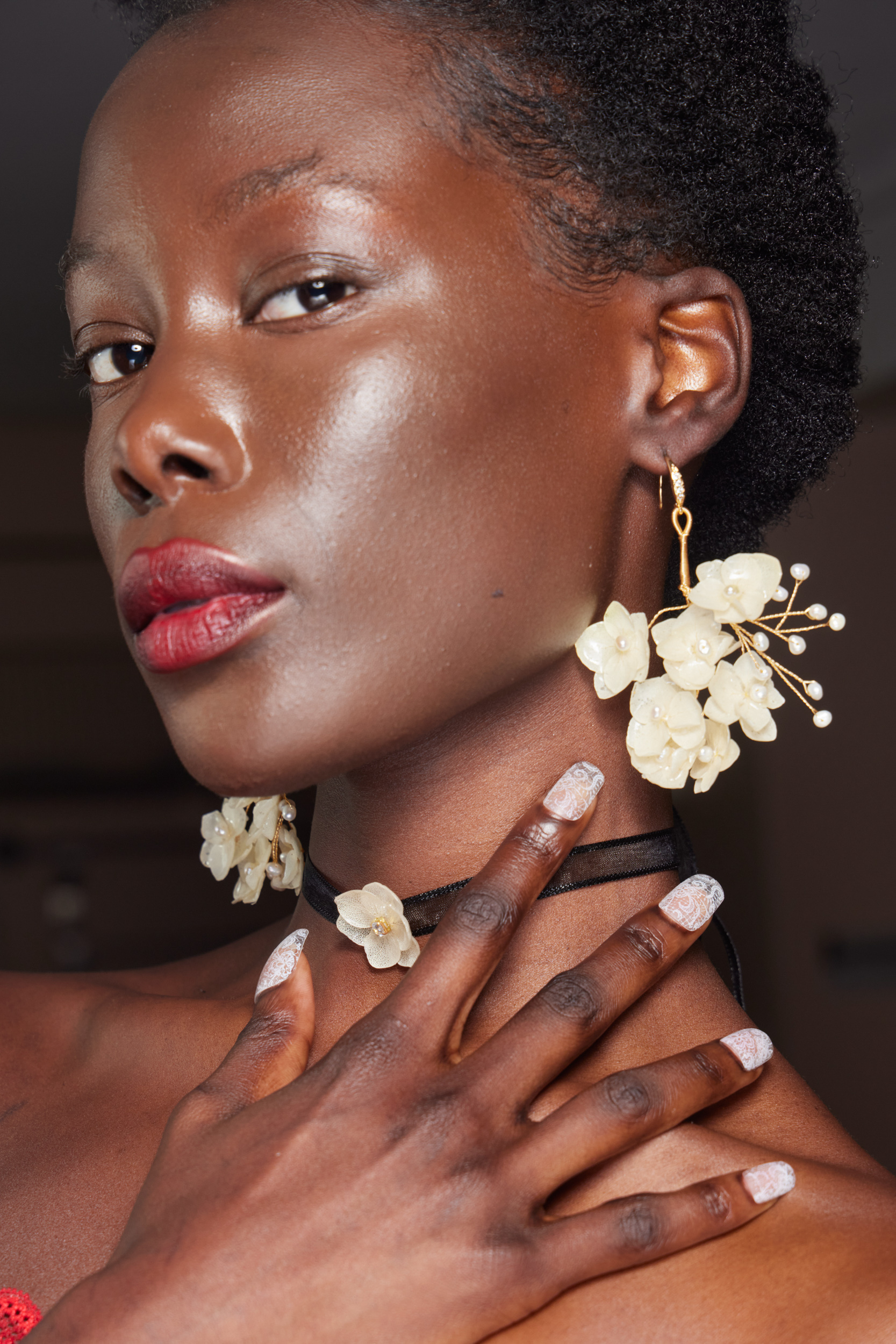 Sinead Gorey Spring 2024 Fashion Show Backstage