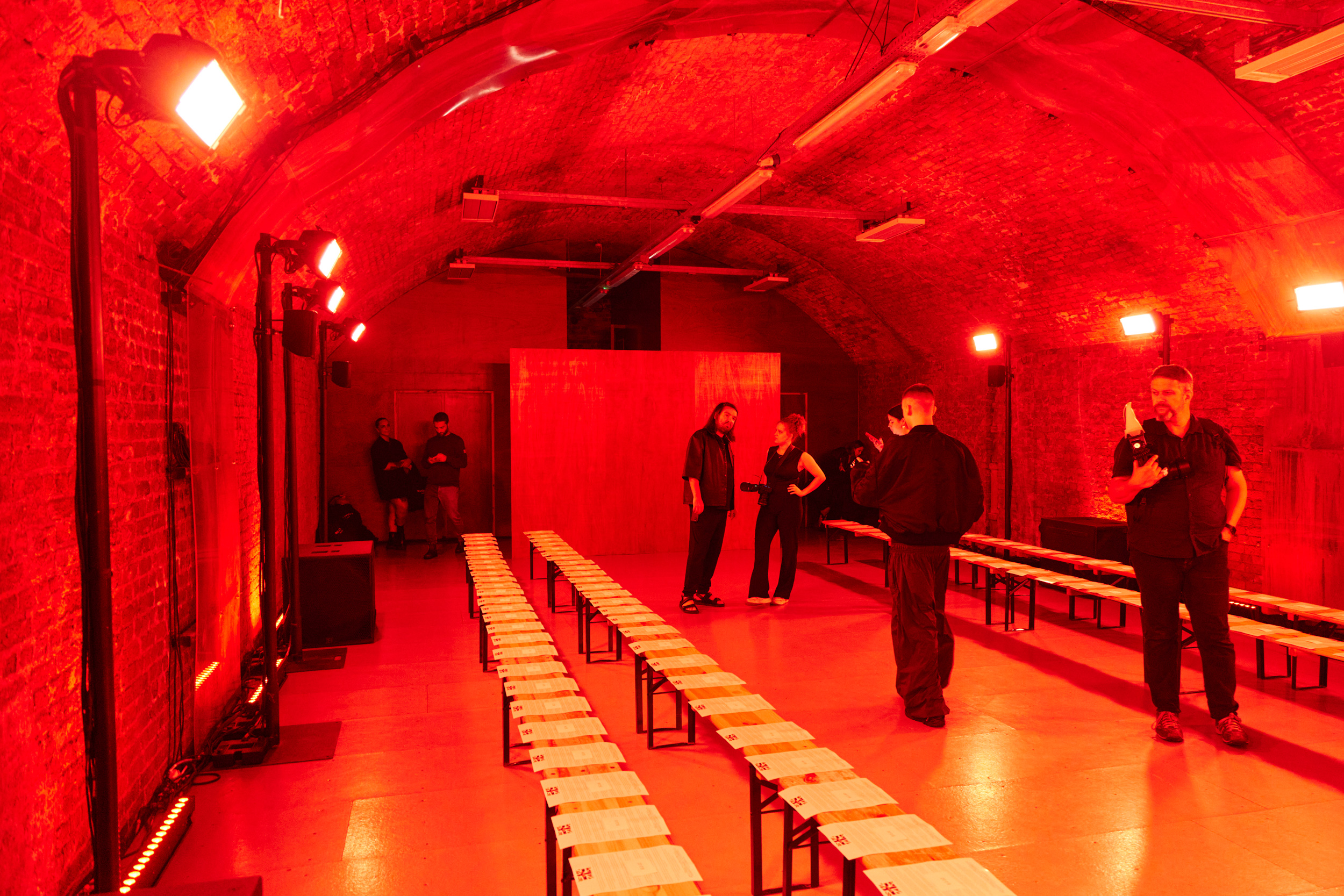 Sinead Gorey Spring 2024 Fashion Show Backstage