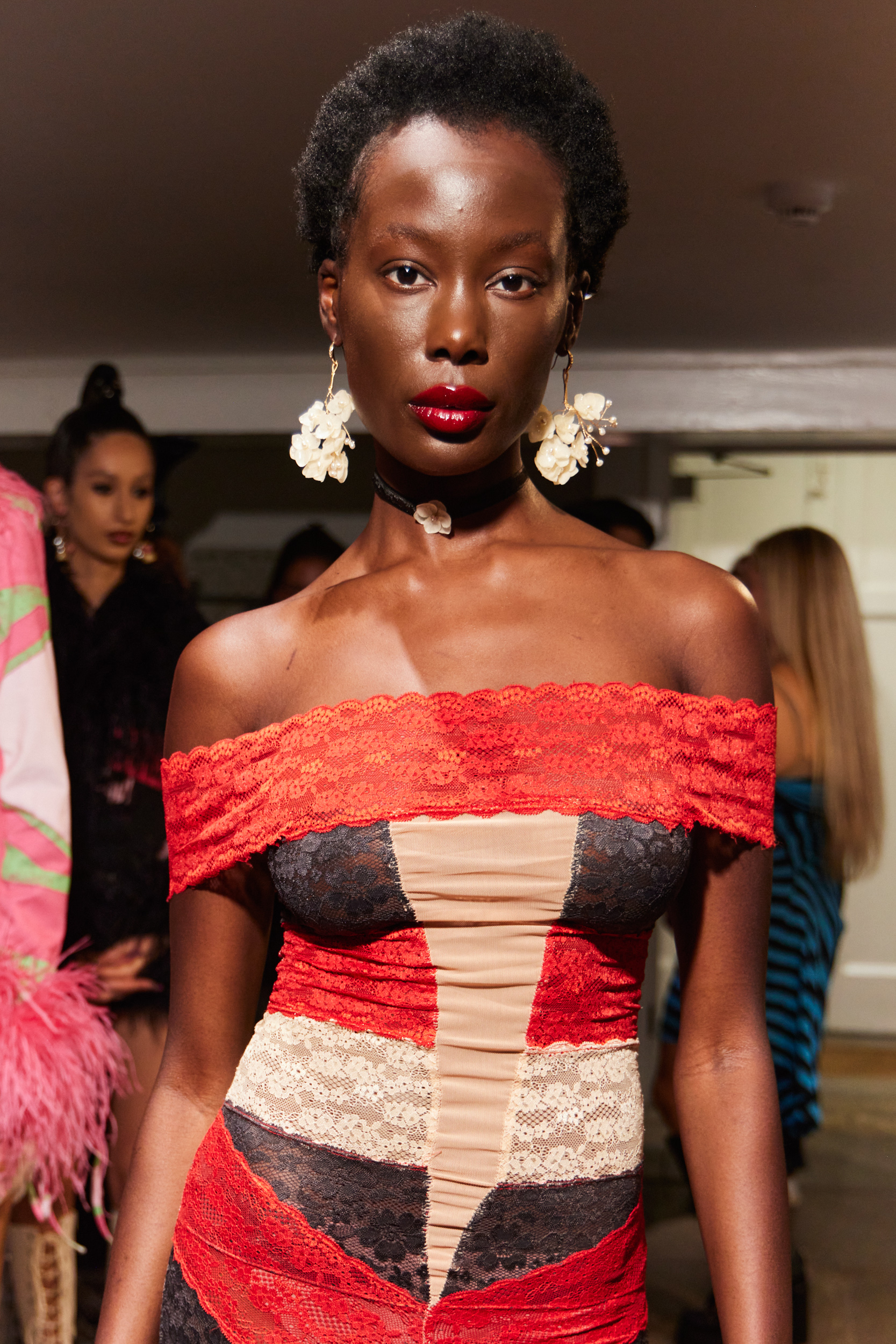 Sinead Gorey Spring 2024 Fashion Show Backstage