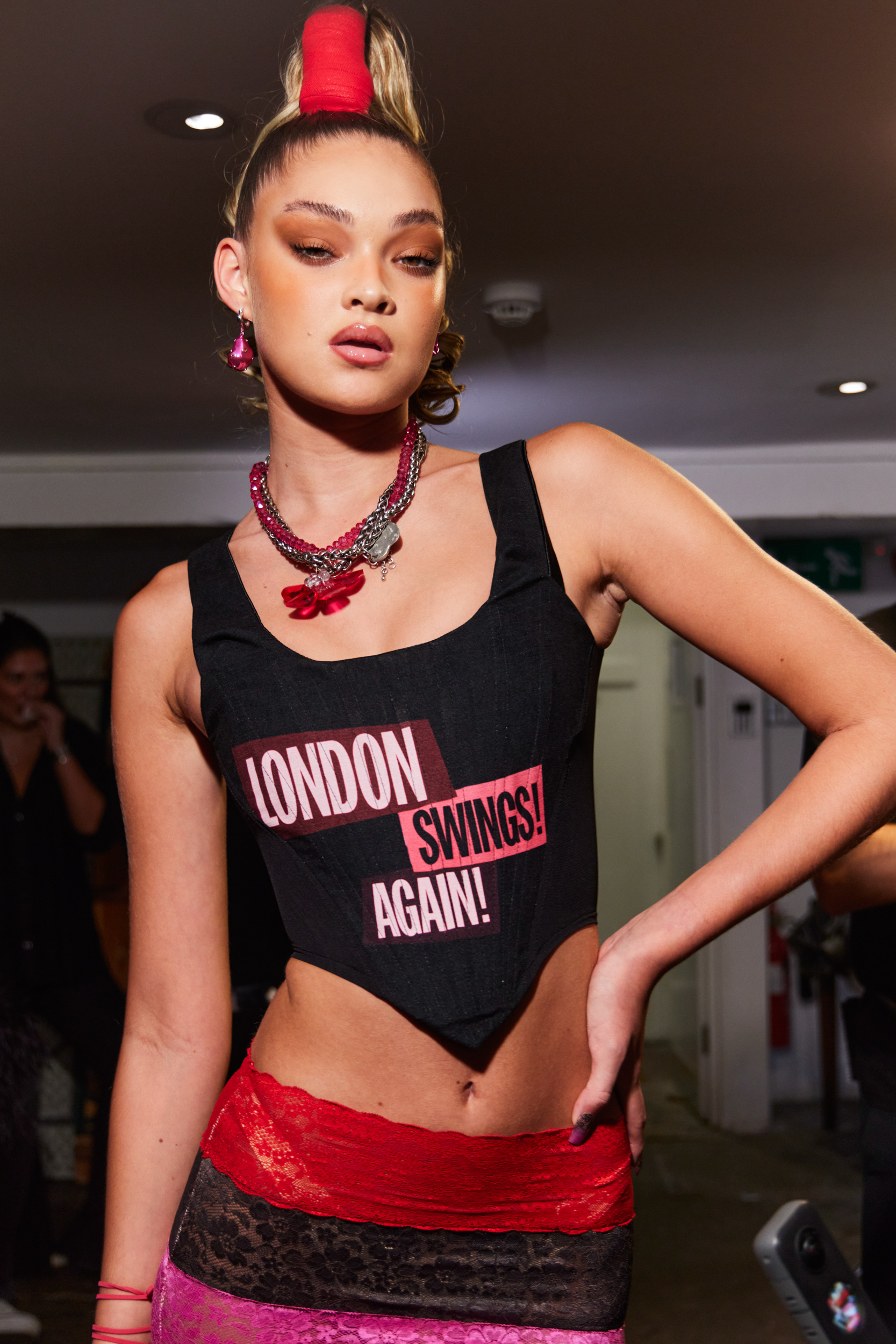 Sinead Gorey Spring 2024 Fashion Show Backstage