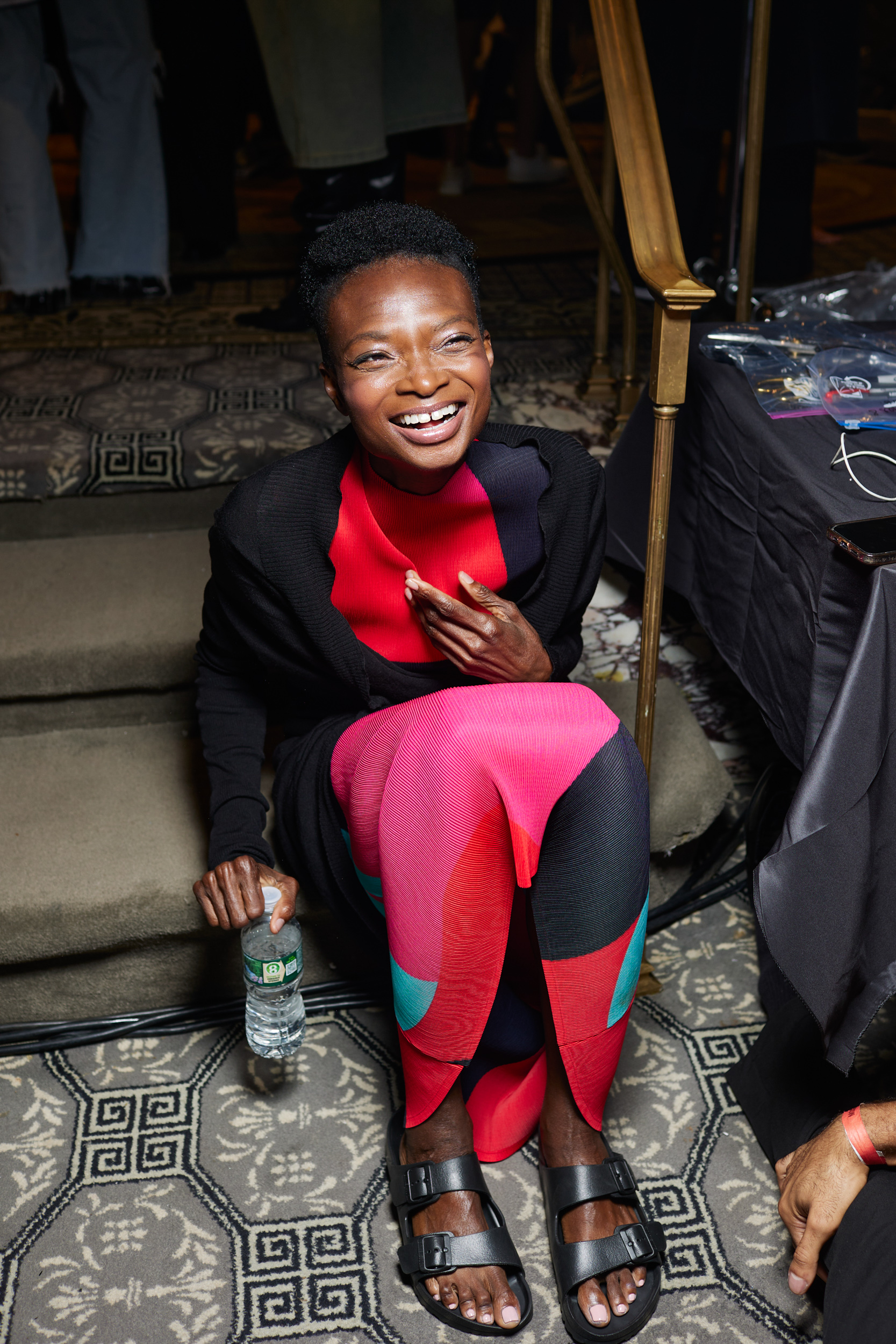 Christian Siriano Spring 2024 Fashion Show Backstage