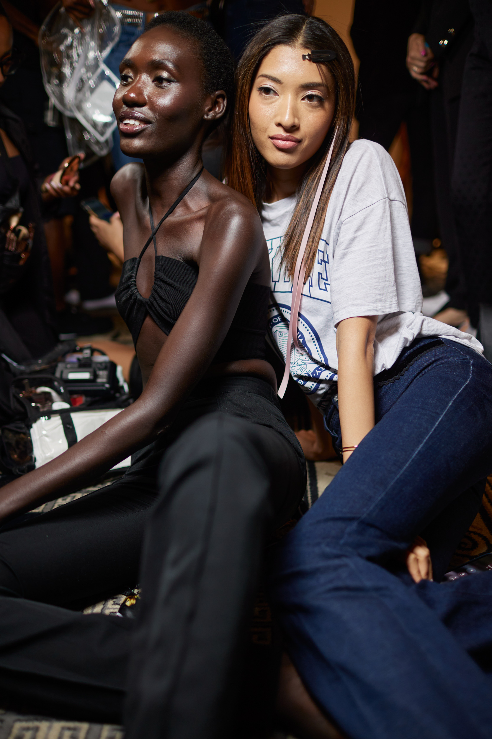 Christian Siriano Spring 2024 Fashion Show Backstage