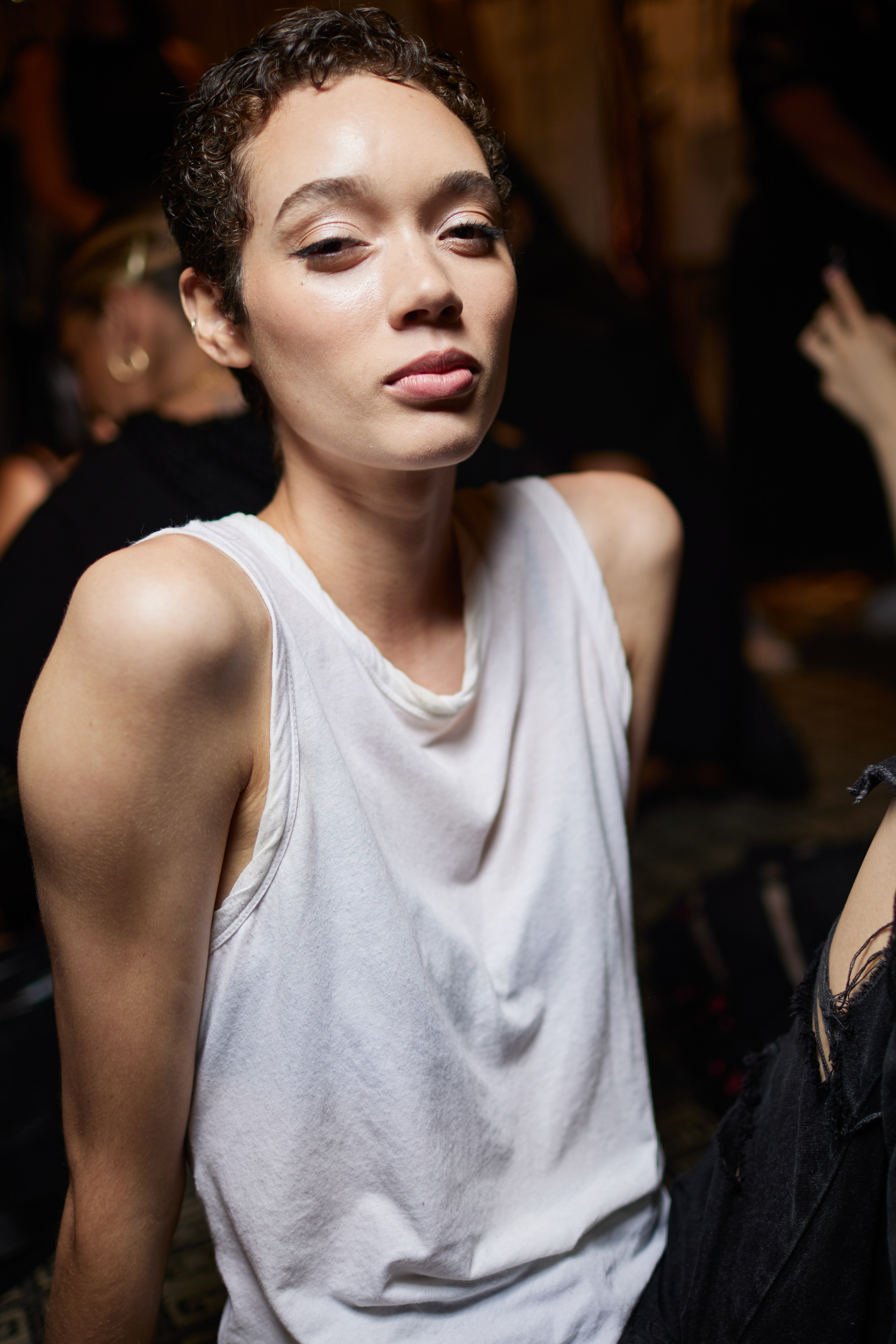 Christian Siriano Spring 2024 Fashion Show Backstage