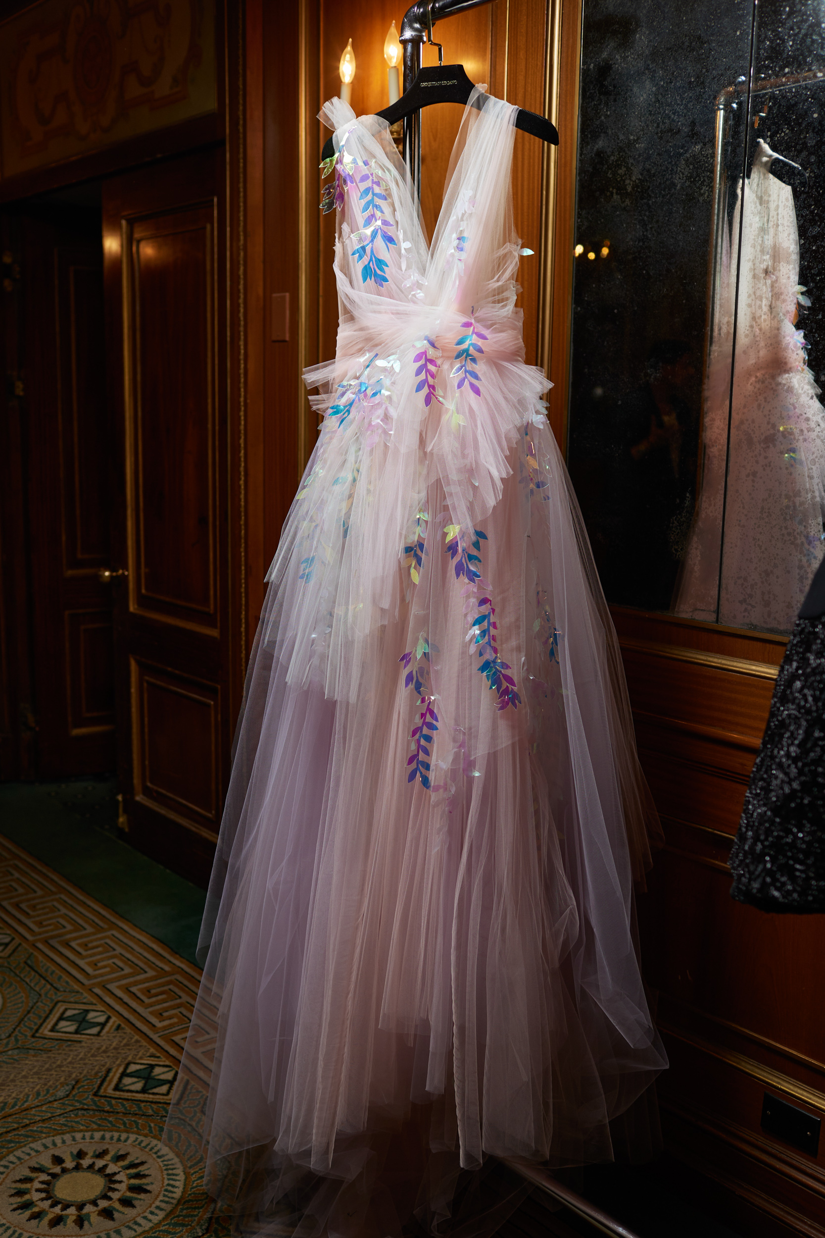 Christian Siriano Spring 2024 Fashion Show Backstage