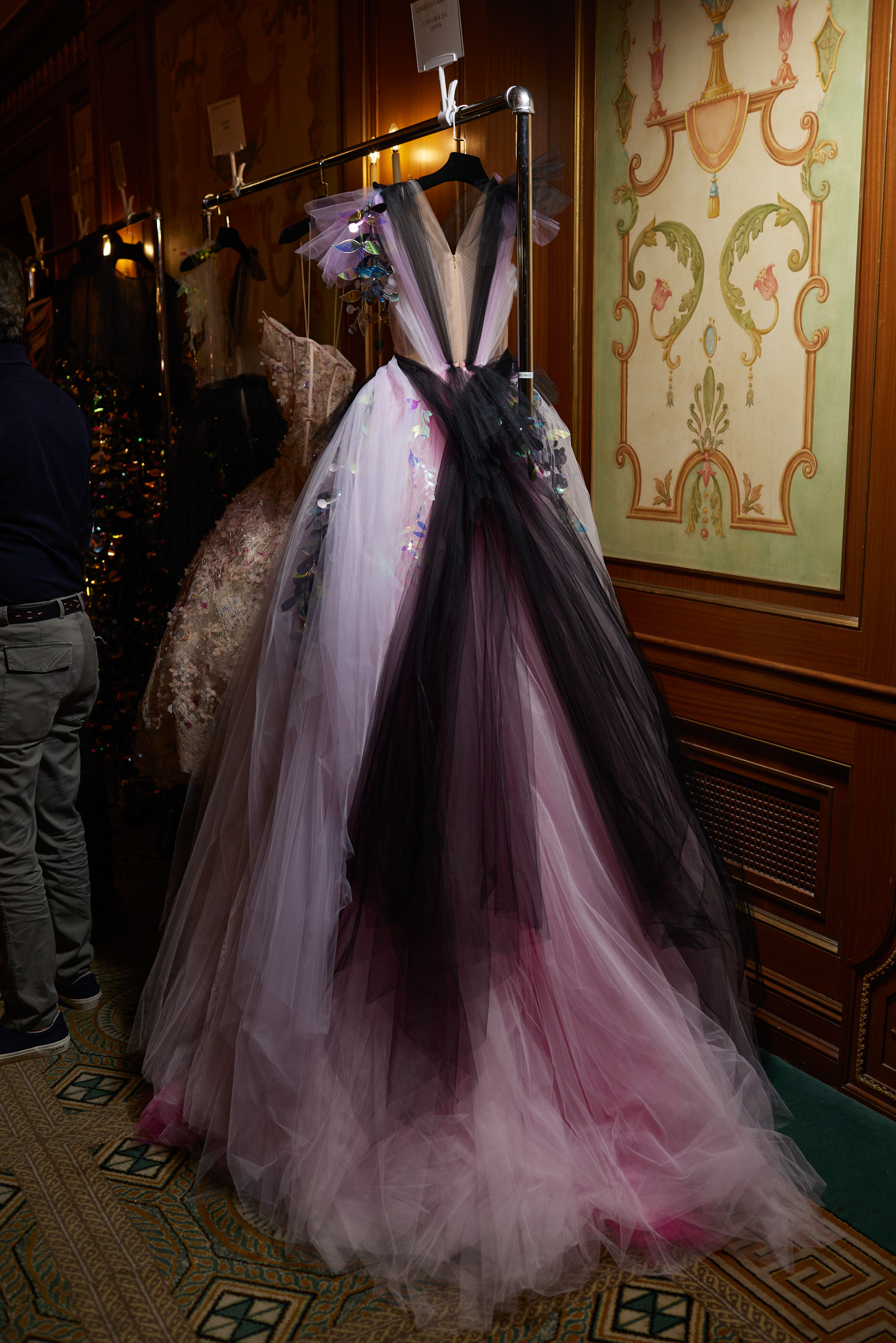 Christian Siriano Spring 2024 Fashion Show Backstage