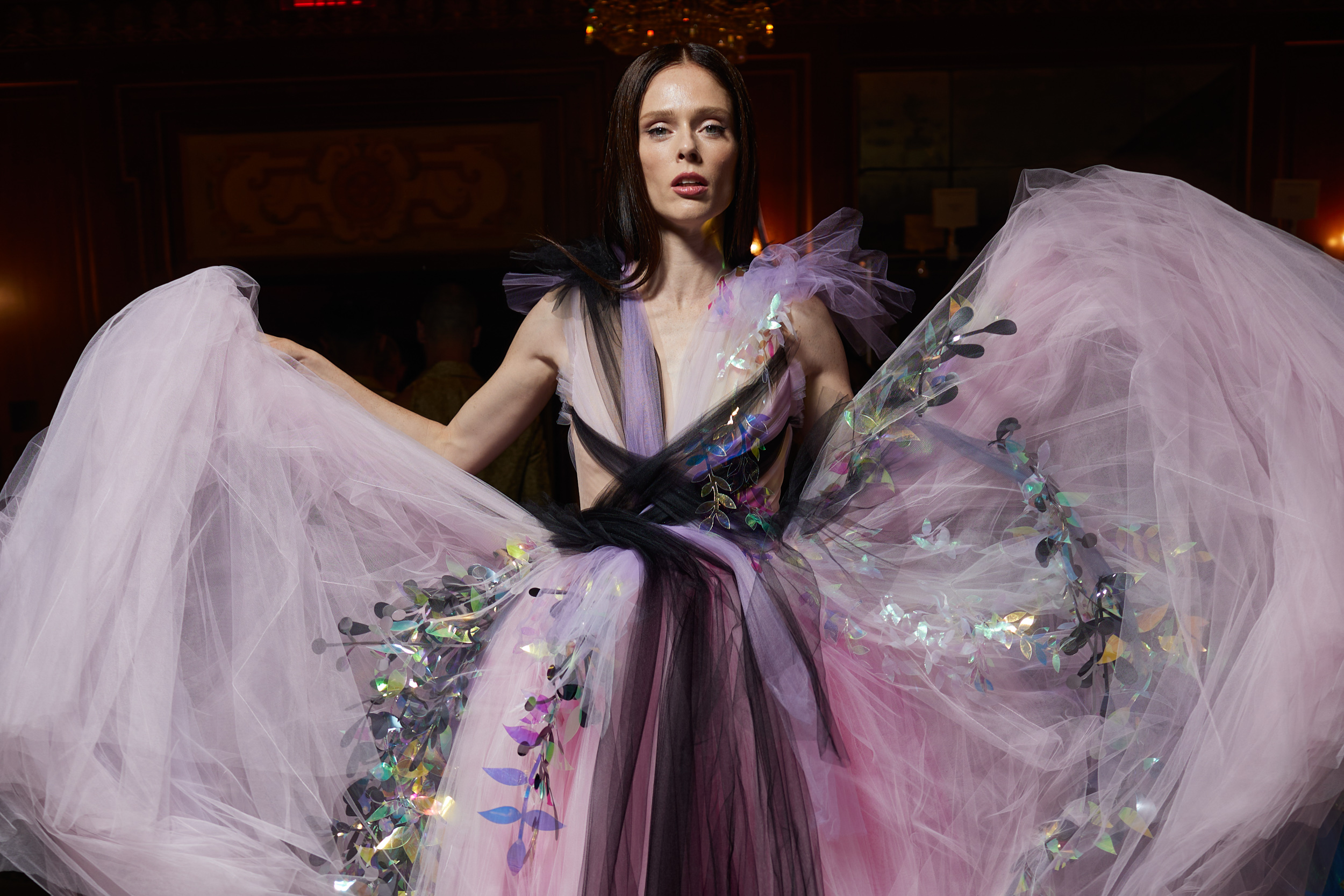 Christian Siriano Spring 2024 Fashion Show Backstage