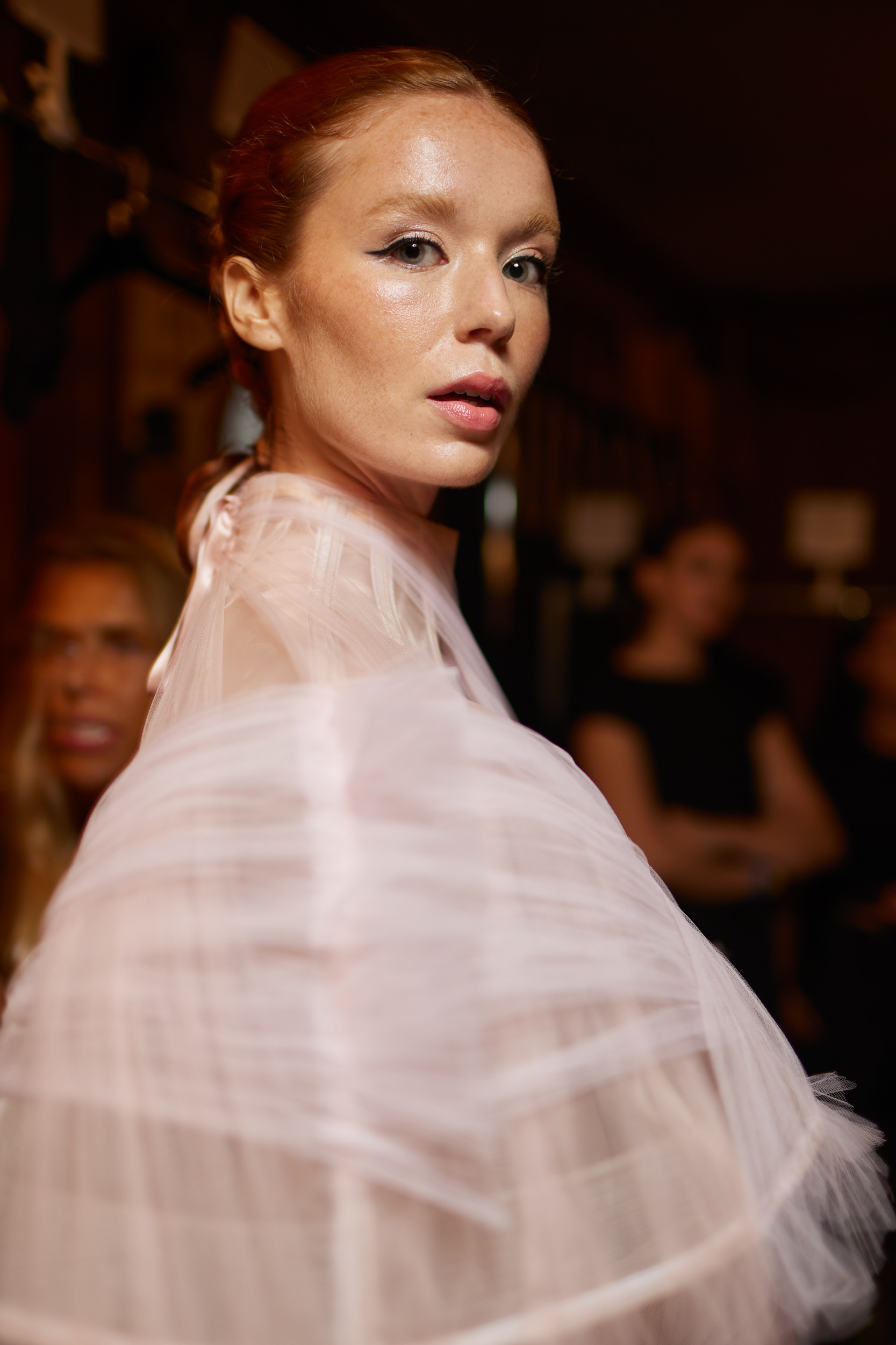 Christian Siriano Spring 2024 Fashion Show Backstage