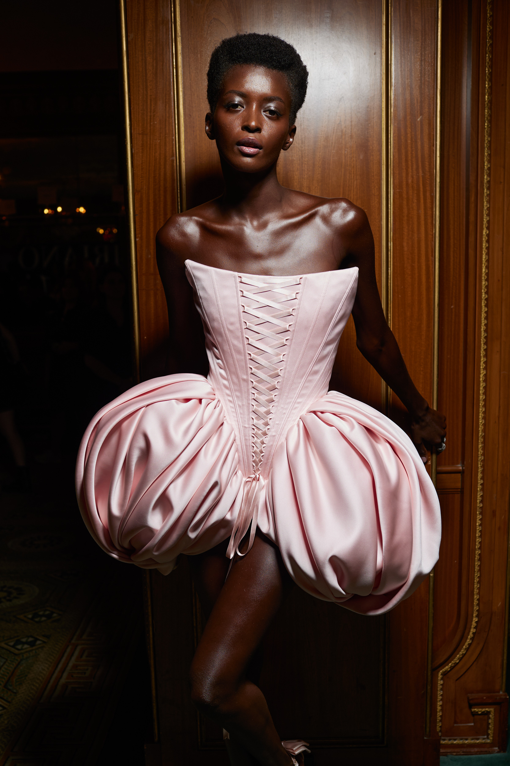 Christian Siriano Spring 2024 Fashion Show Backstage