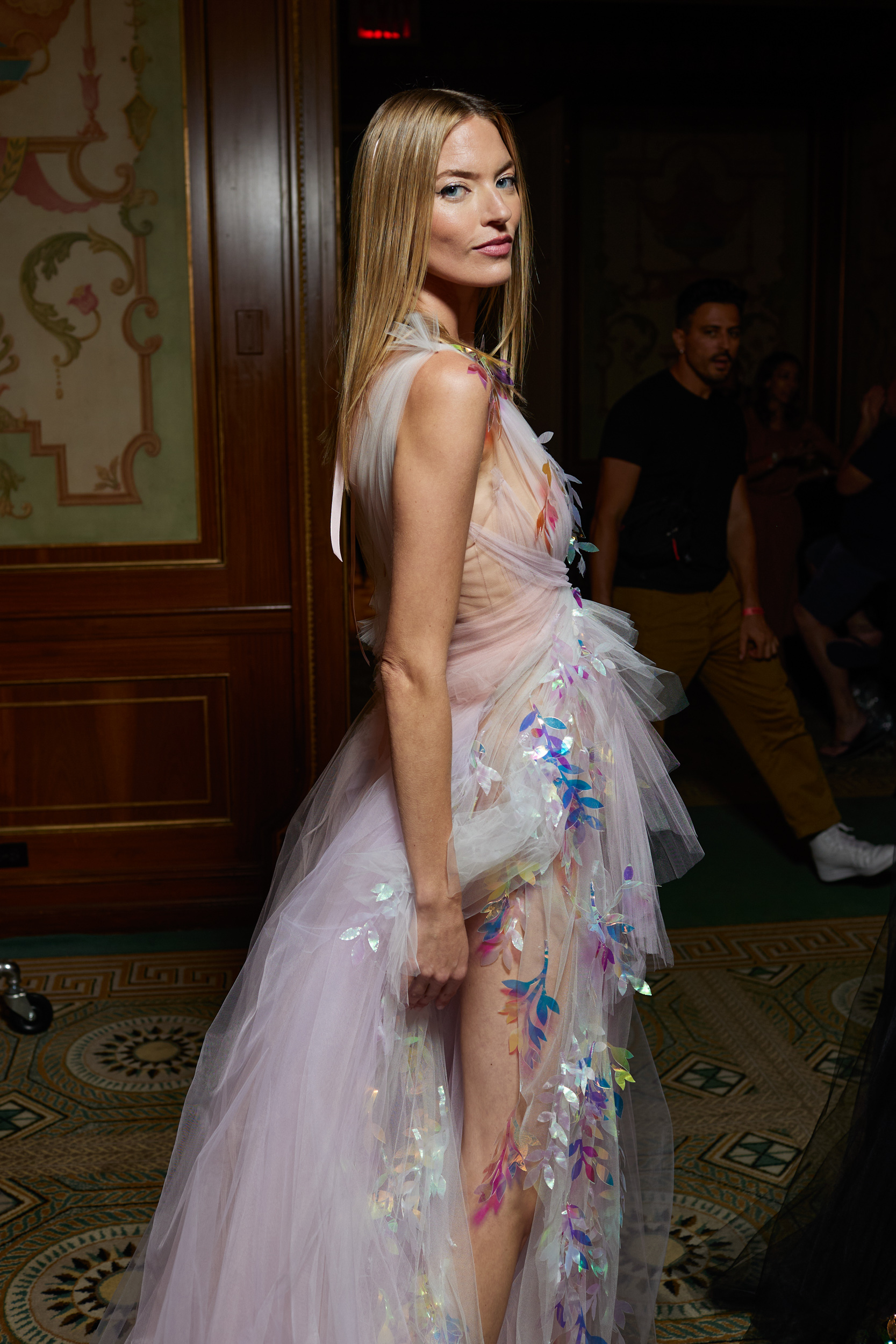 Christian Siriano Spring 2024 Fashion Show Backstage