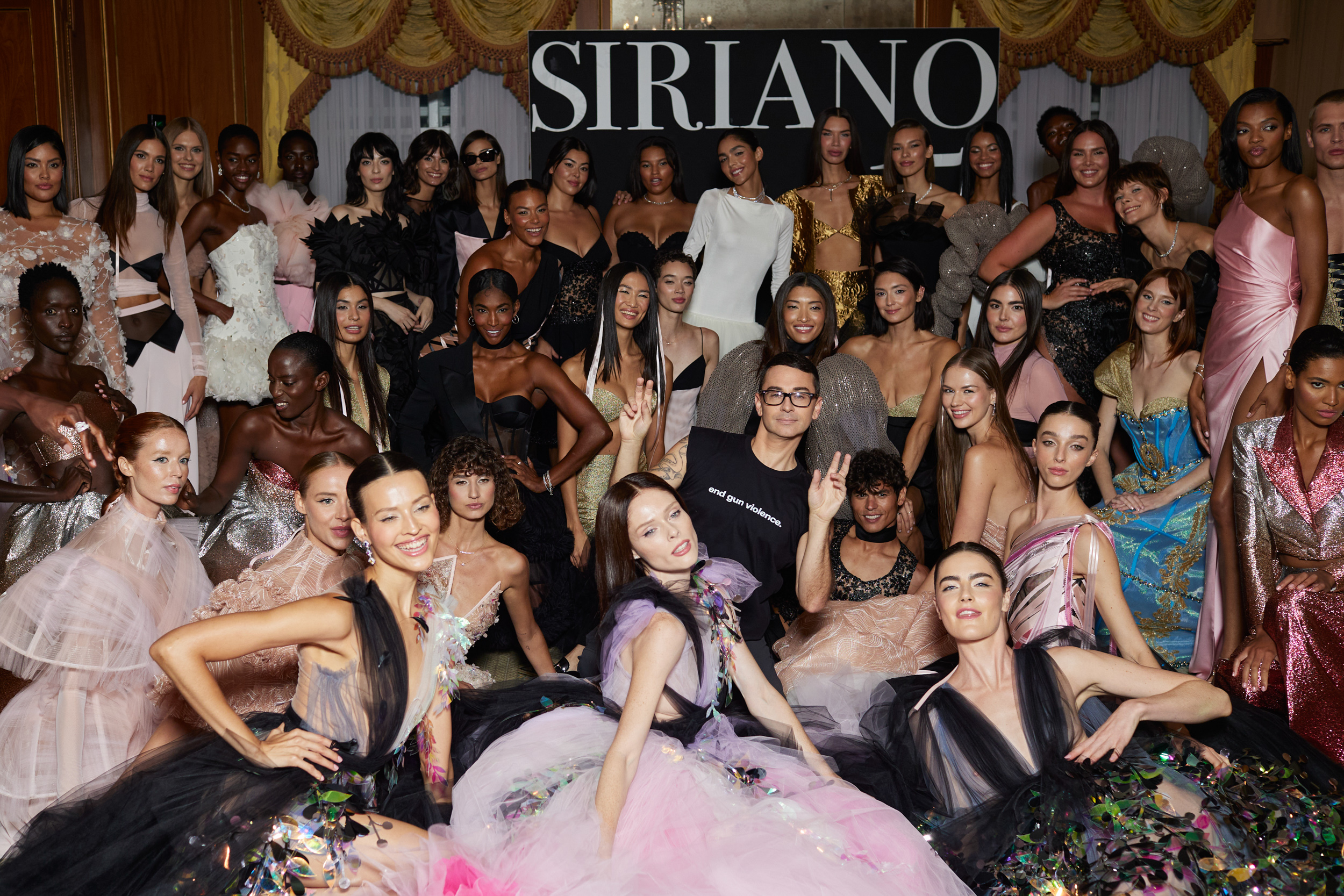 Christian Siriano Spring 2024 Fashion Show Backstage