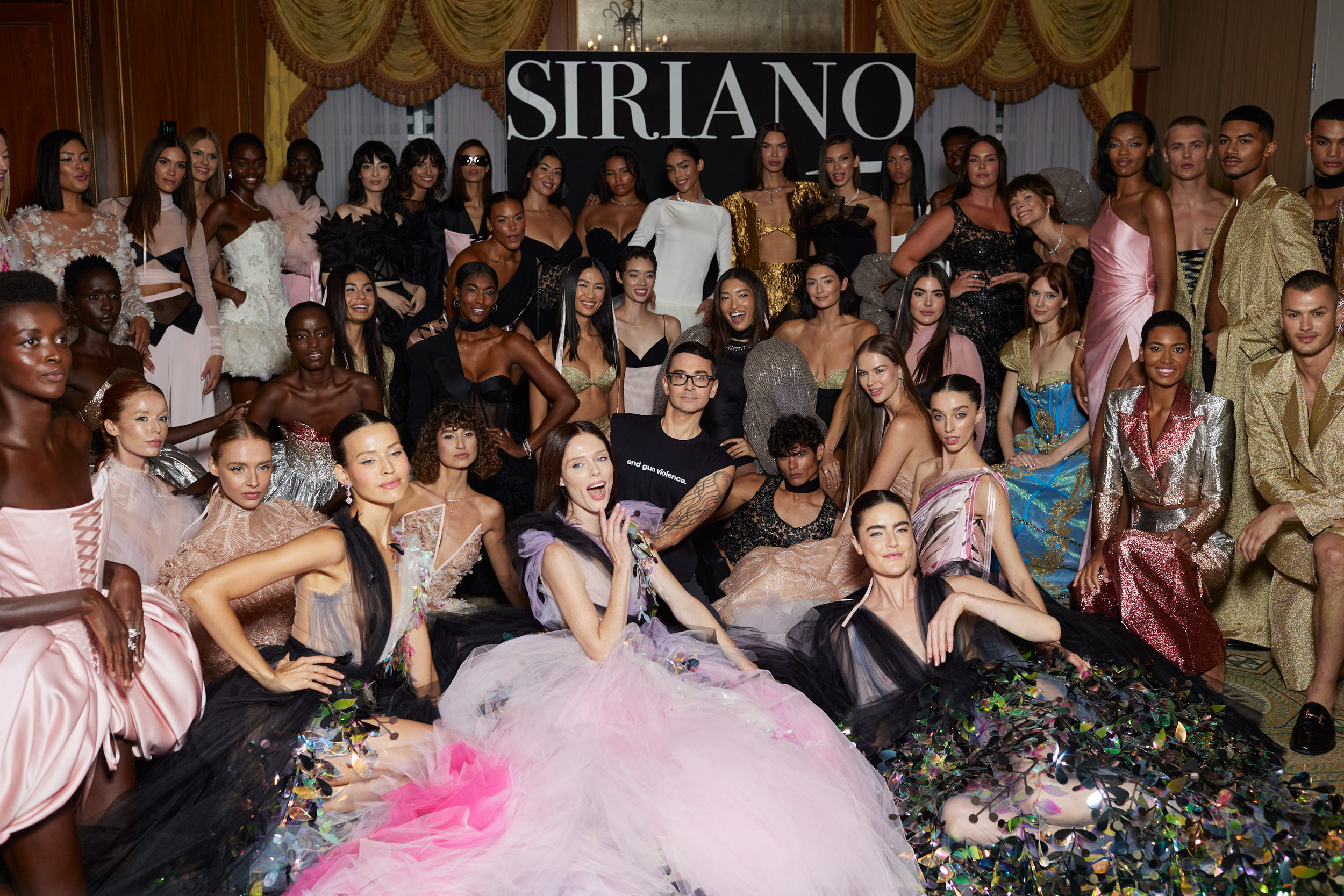 Christian Siriano Spring 2024 Fashion Show Backstage